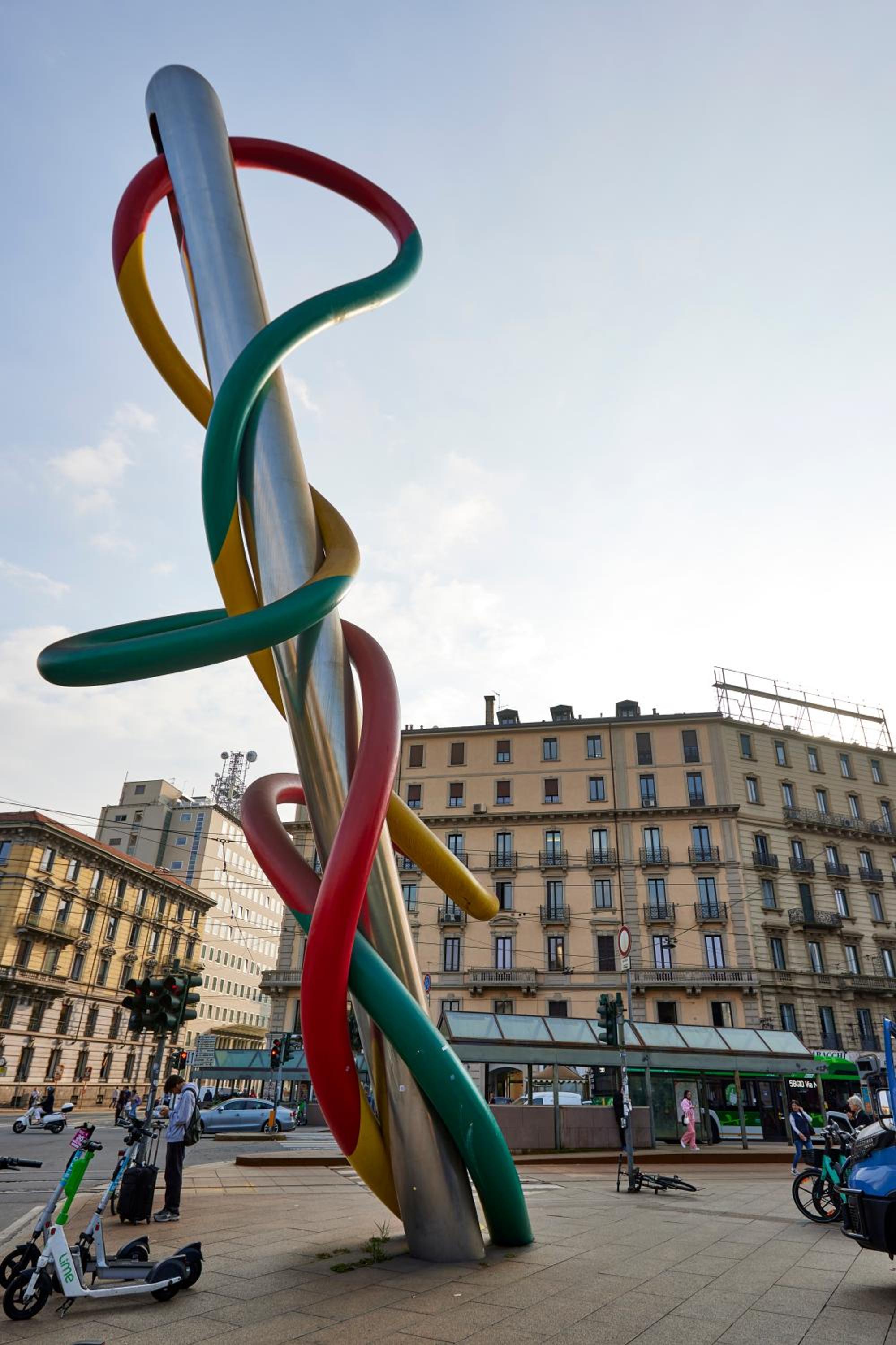 Cadorna CityView Flat - Strategic position in the middle of the Square