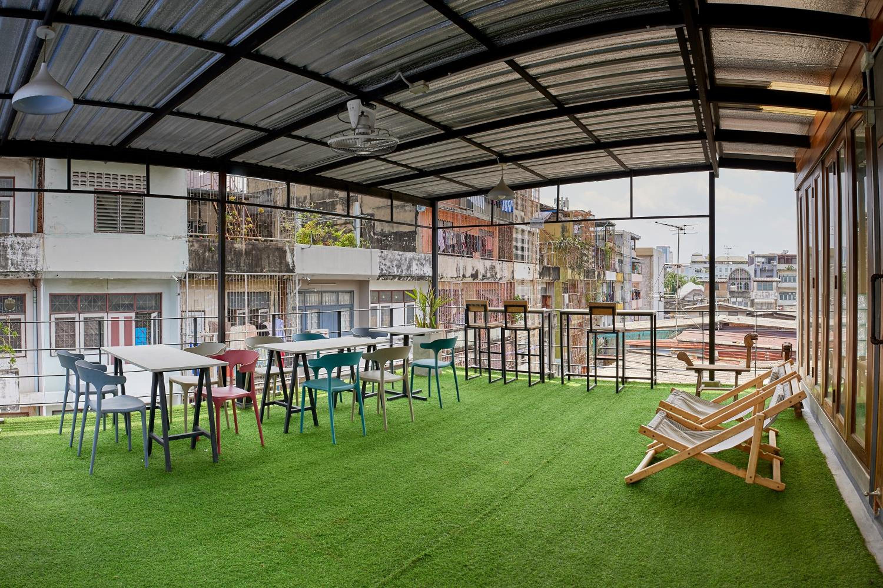 Timber Hostel