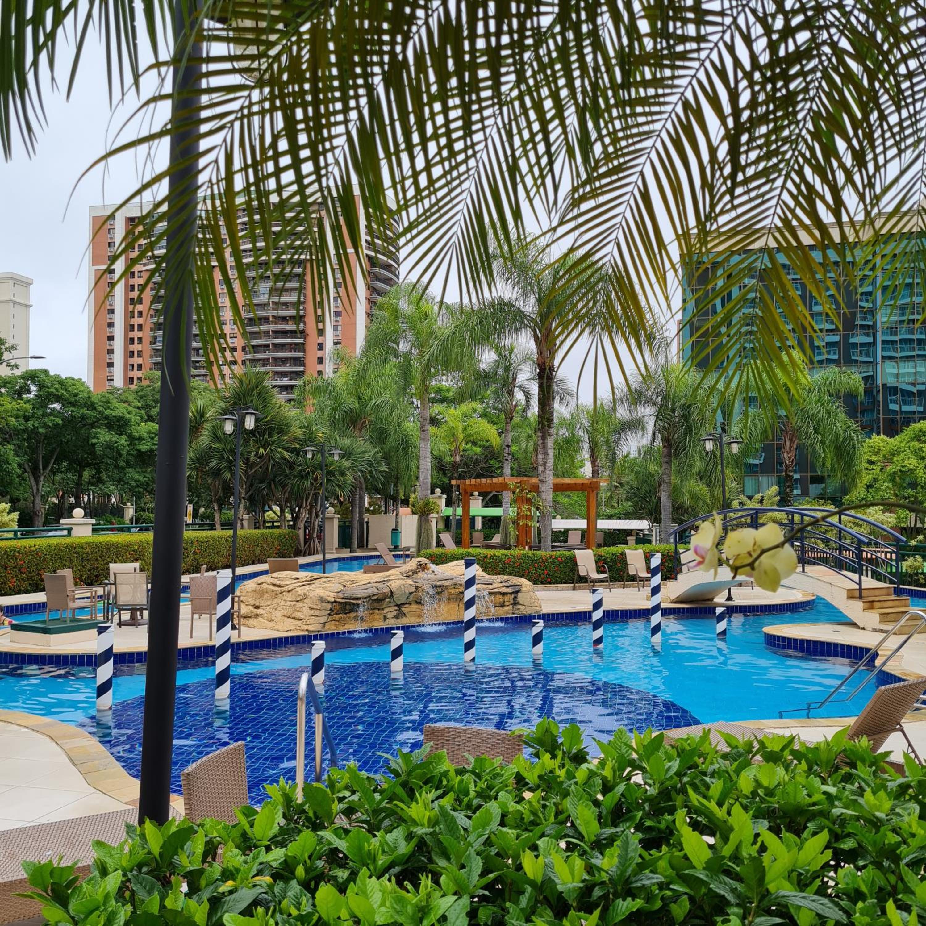 Barra Premium-Flat 1203-4 Praia, Piscina, Academia