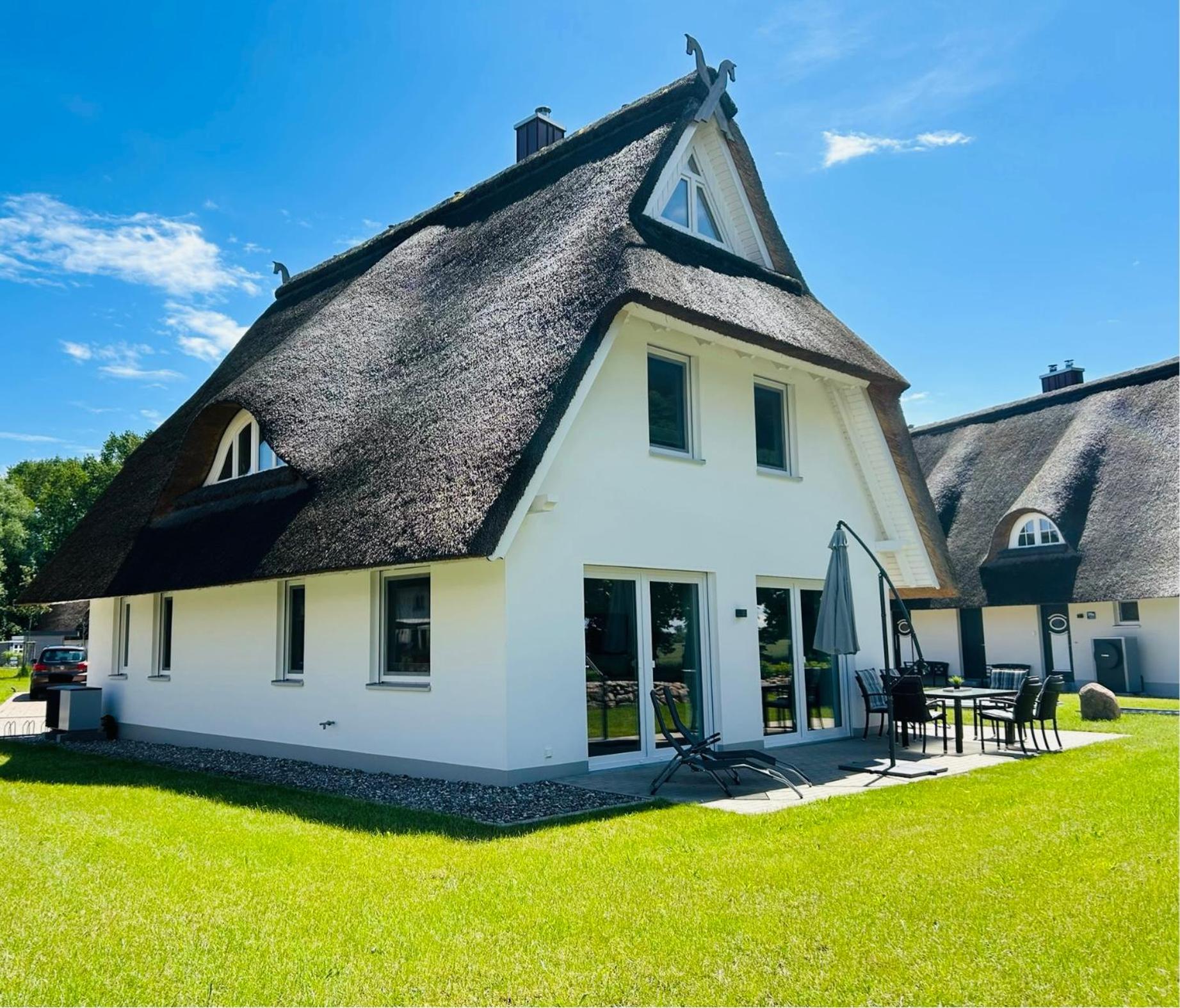 Reetdach-Ferienhaus 