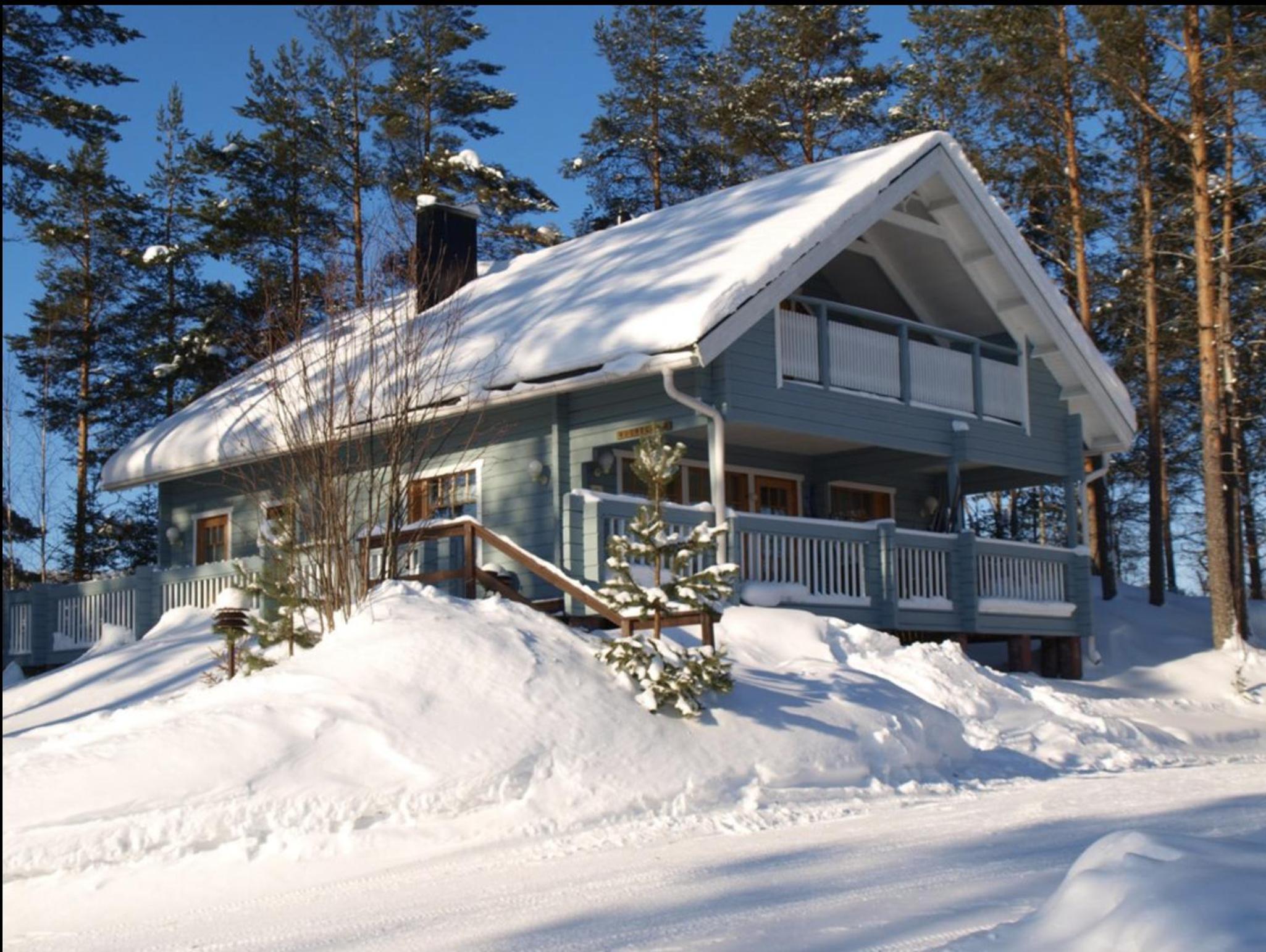 Tahkon Riihiranta - 4 bedroom villa with lake view - Tilava mökki rantanäkymin view 4