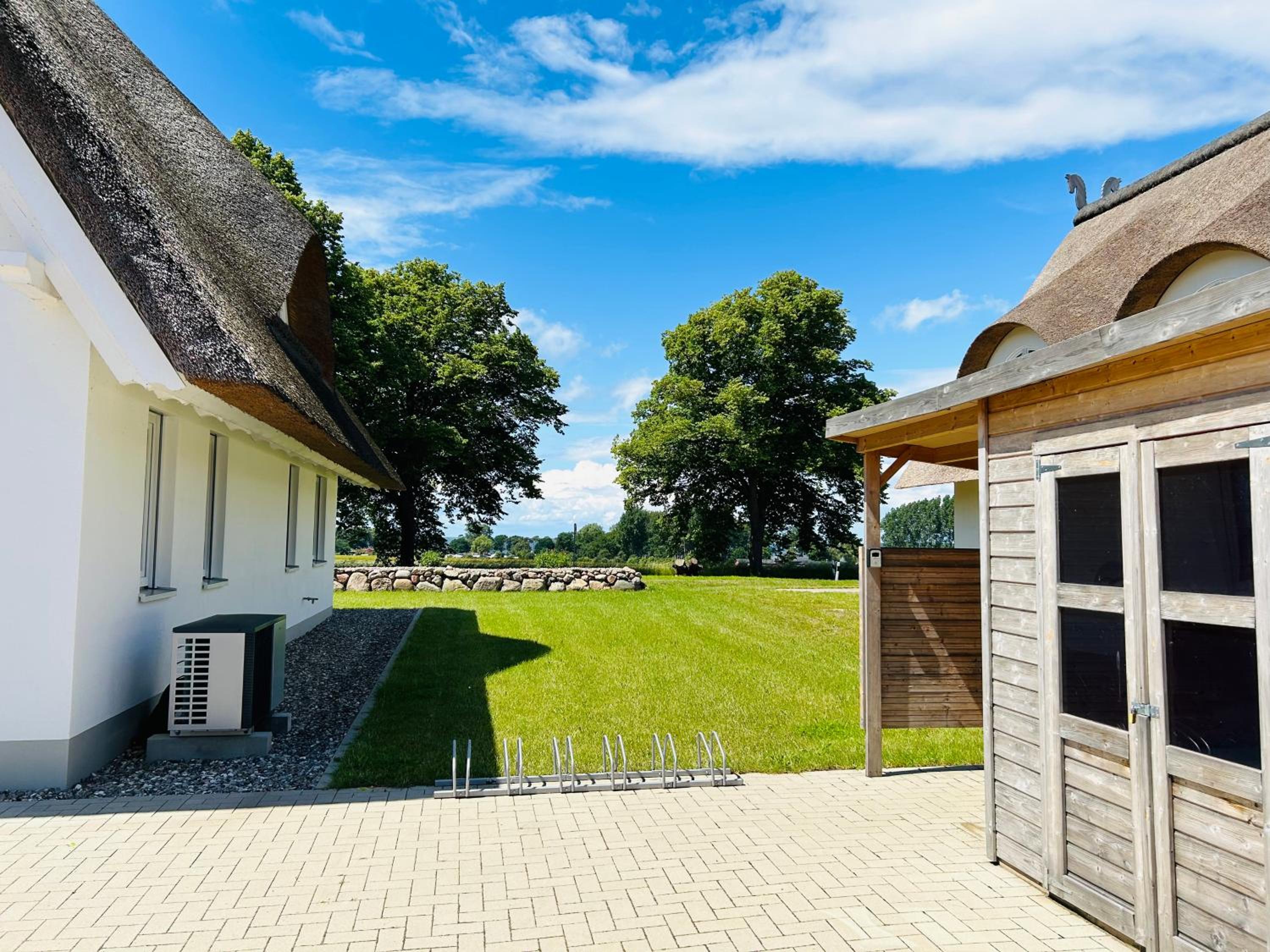 Reetdach-Ferienhaus 