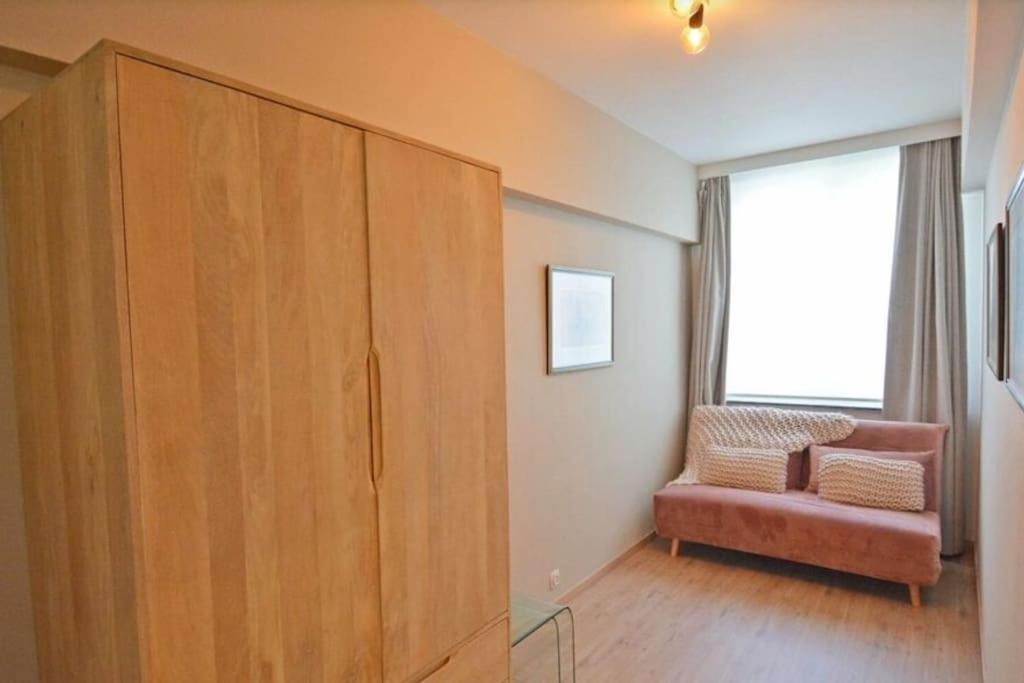 Zonnig appartement in Duinbergen