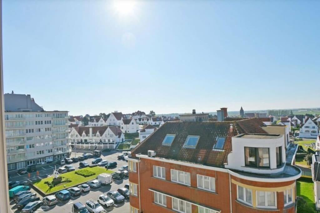 Zonnig appartement in Duinbergen