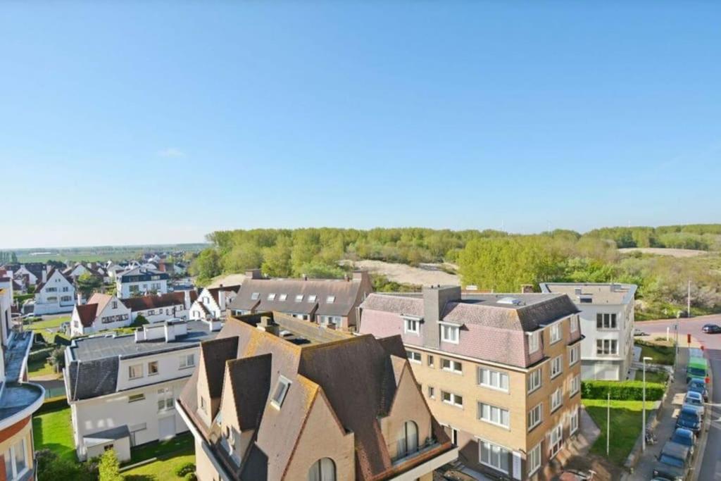 Zonnig appartement in Duinbergen