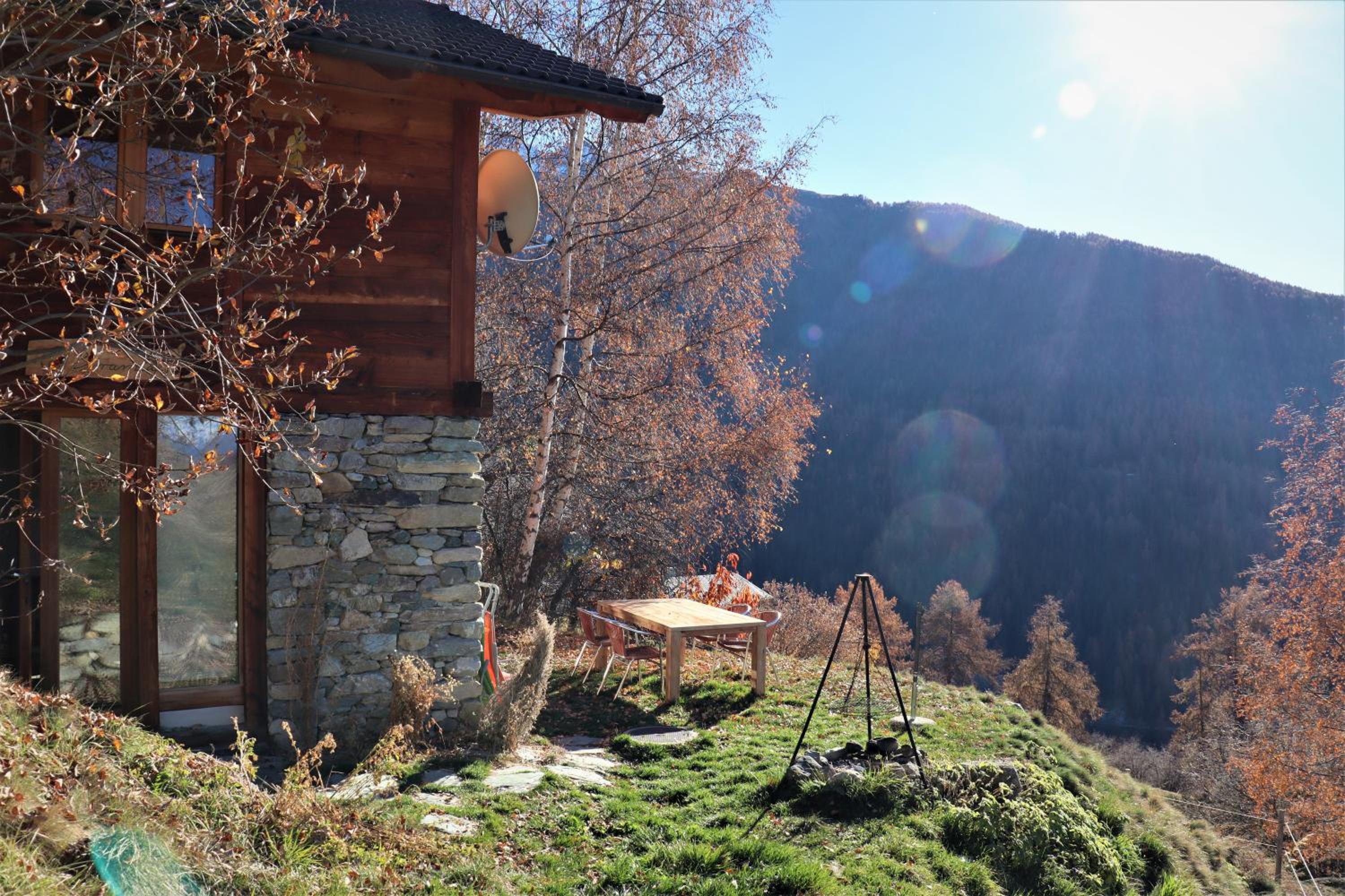 Chalet Les Pyramides