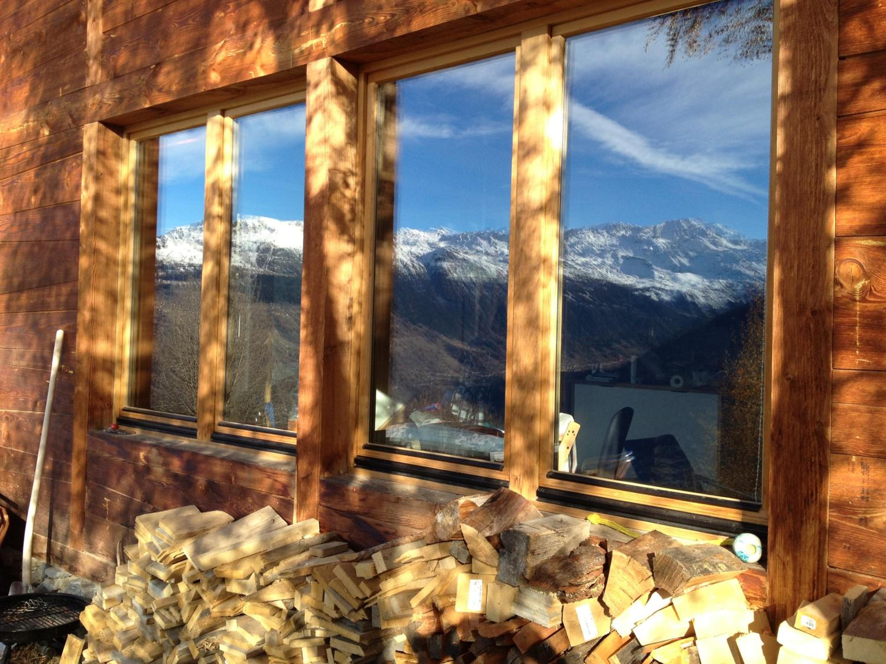 Chalet Les Pyramides
