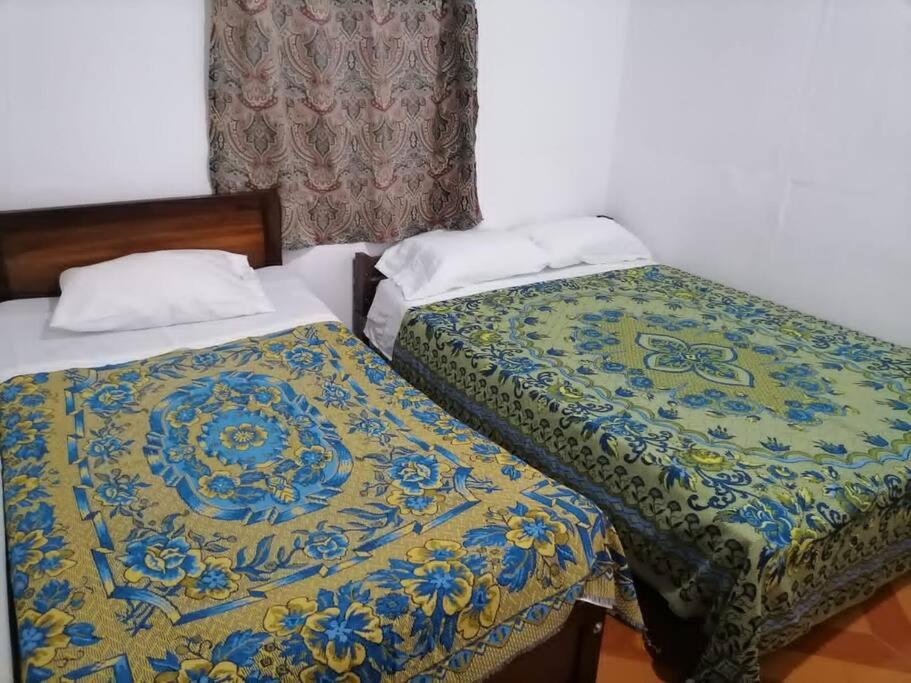 Casa campestre nudista