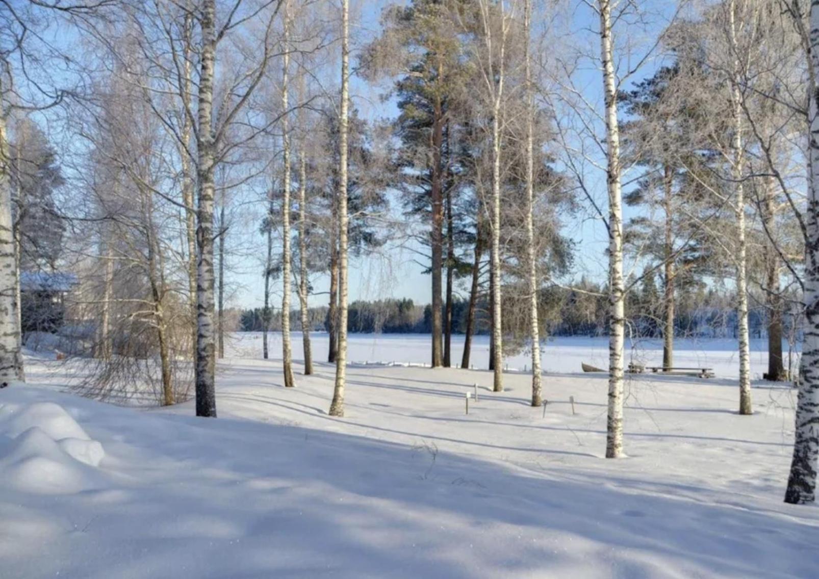 Tahkon Riihiranta - 4 bedroom villa with lake view - Tilava mökki rantanäkymin view 2
