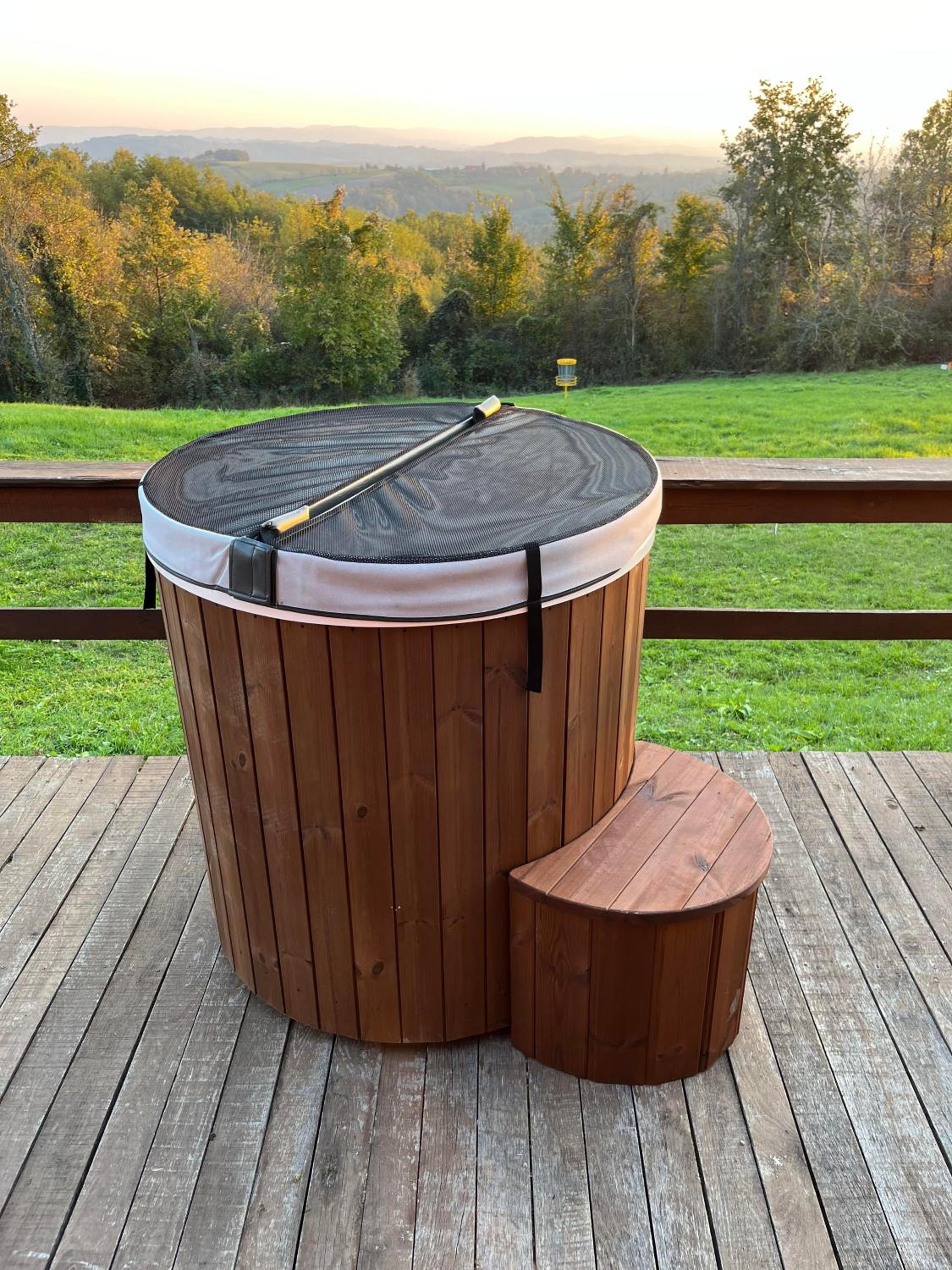 Pet friendly cabin with amazing view