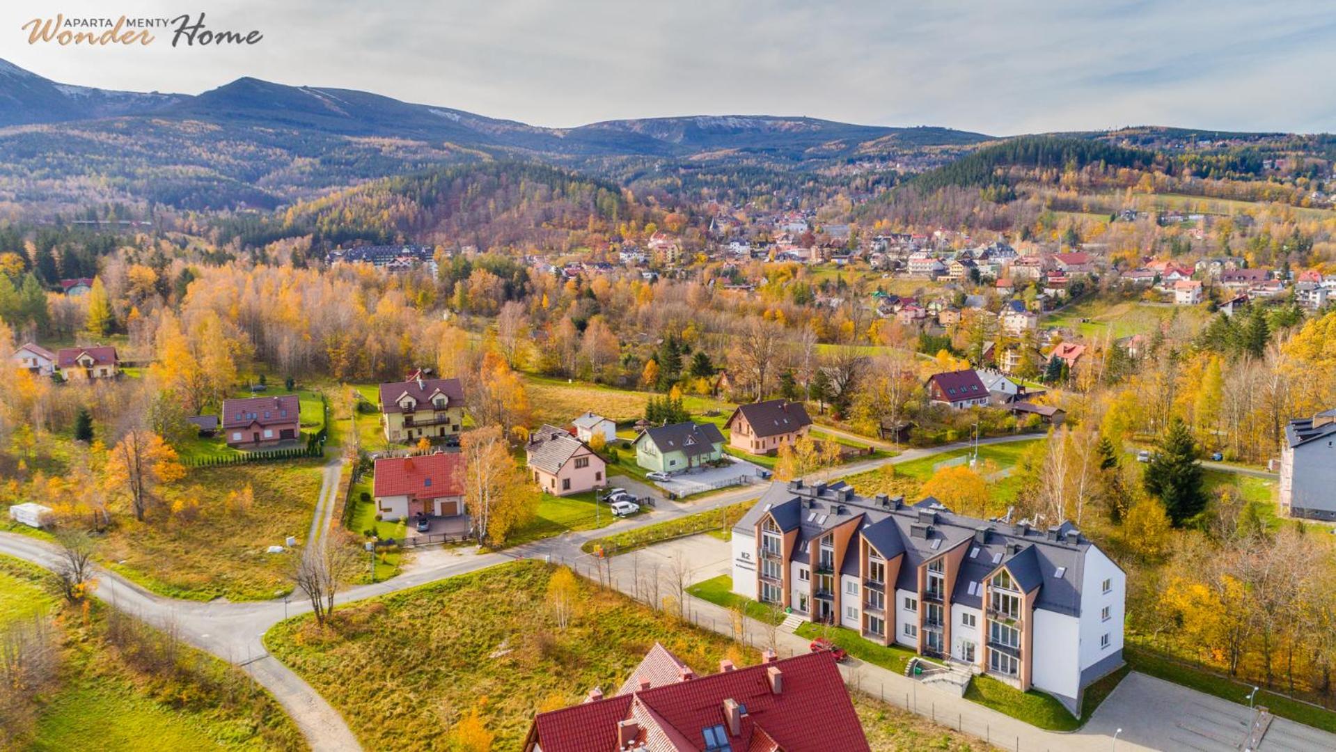 Wonder Home - Apartamenty w malowniczej okolicy, z balkonami i widokiem na góry