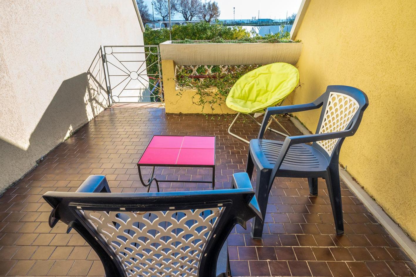 balance & terrace