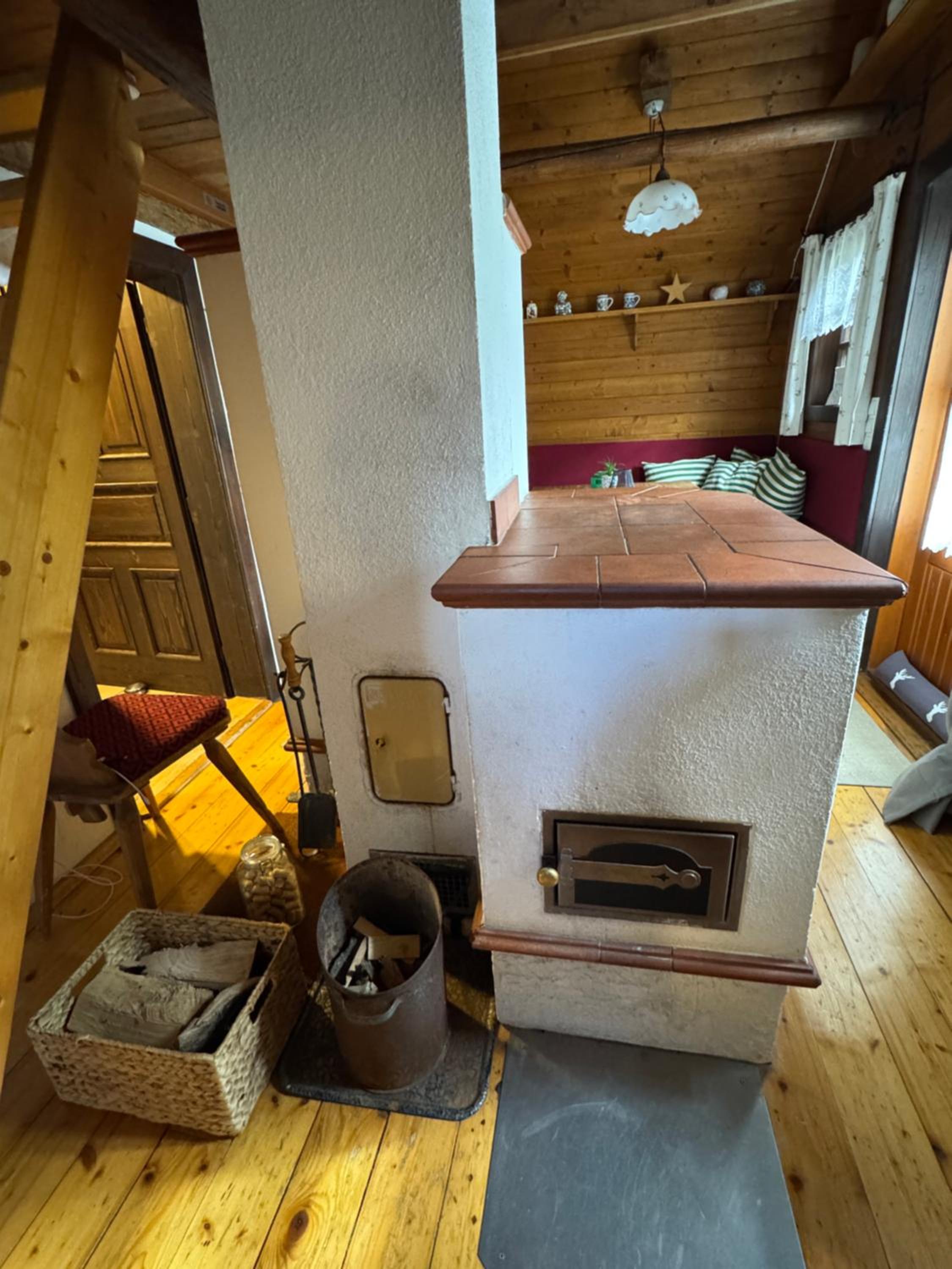 Ferienhaus Fischerhütte Rassis Feriendorf Donnersbachwald