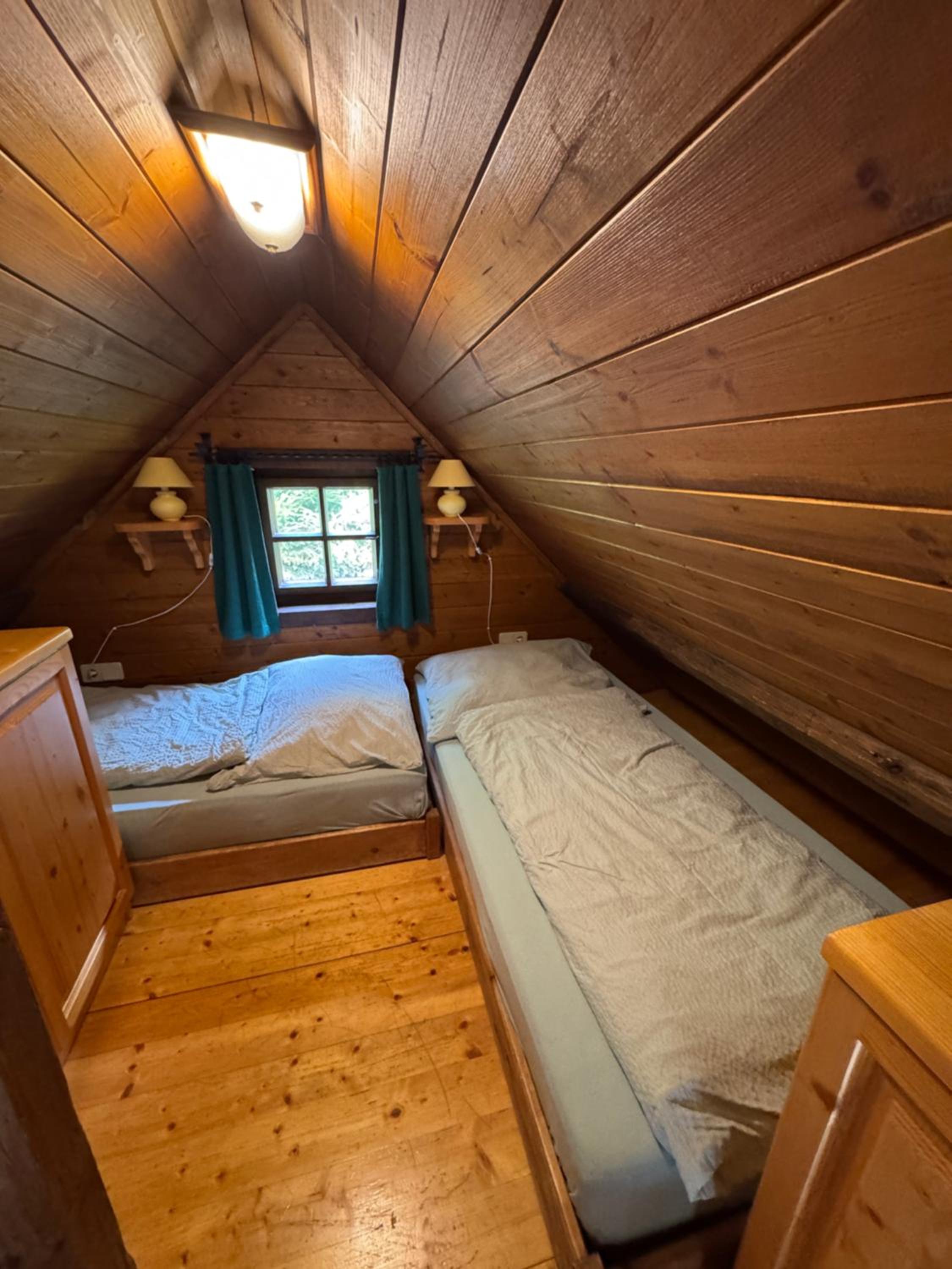 Ferienhaus Fischerhütte Rassis Feriendorf Donnersbachwald