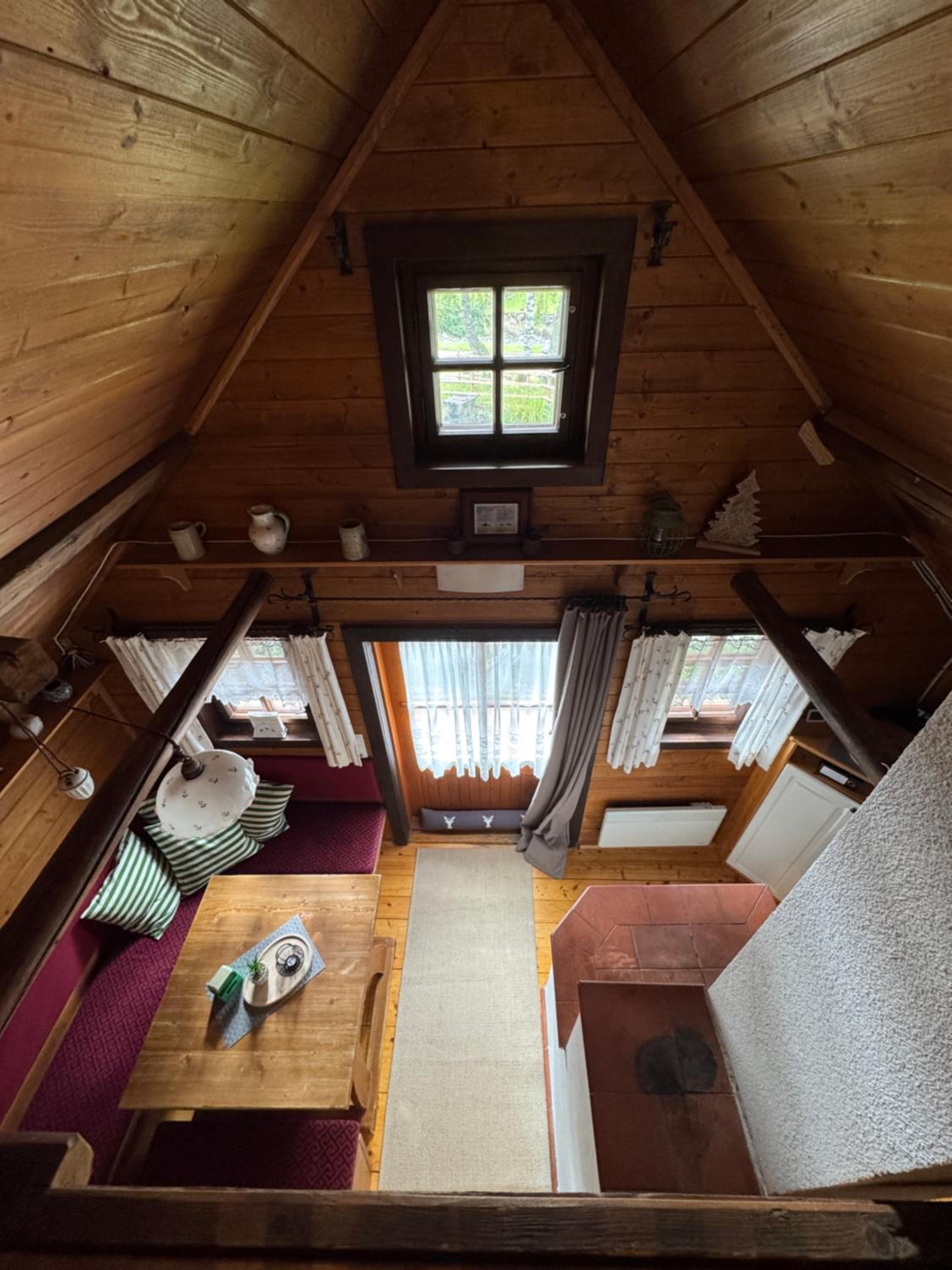 Ferienhaus Fischerhütte Rassis Feriendorf Donnersbachwald