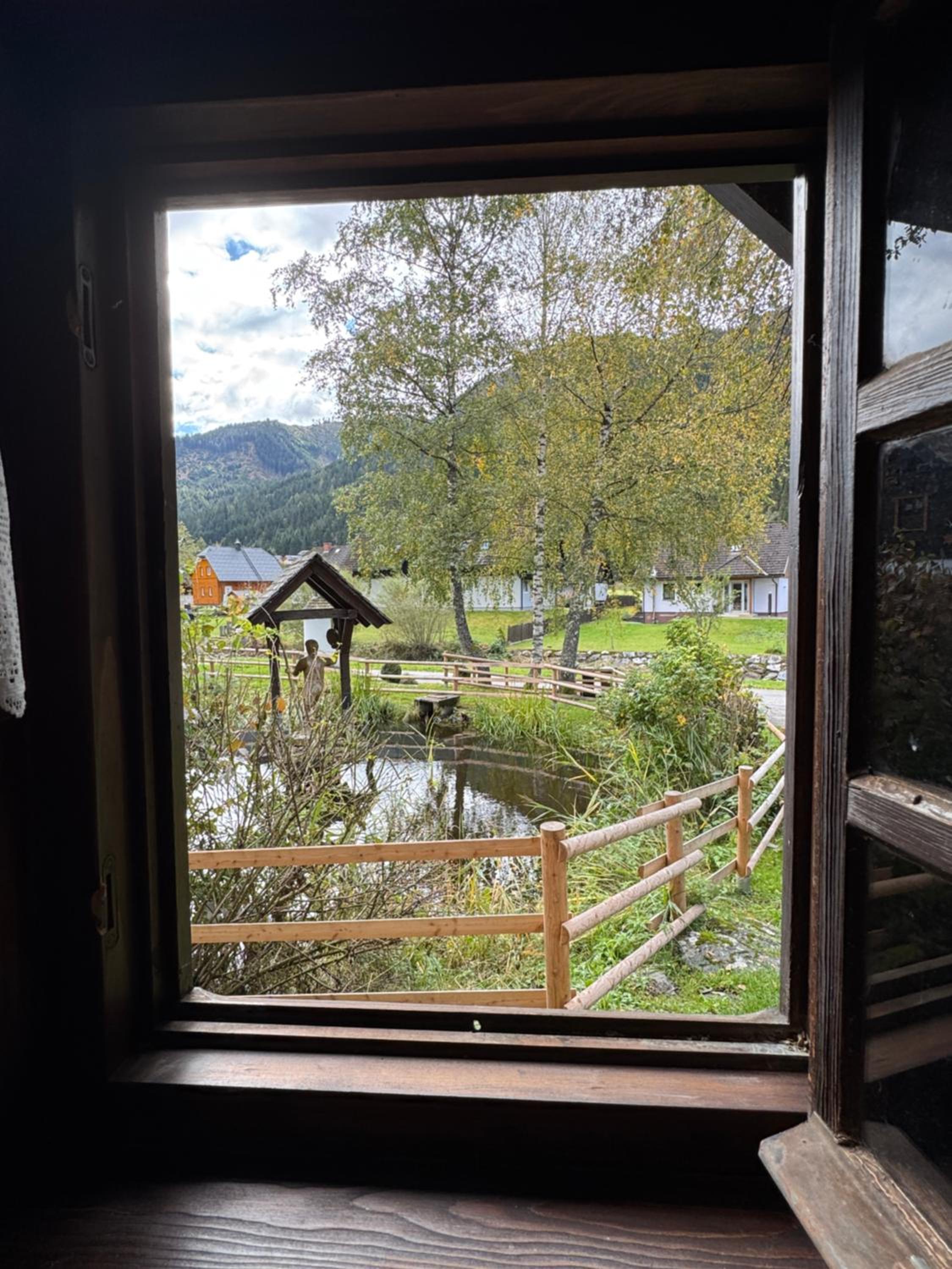 Ferienhaus Fischerhütte Rassis Feriendorf Donnersbachwald