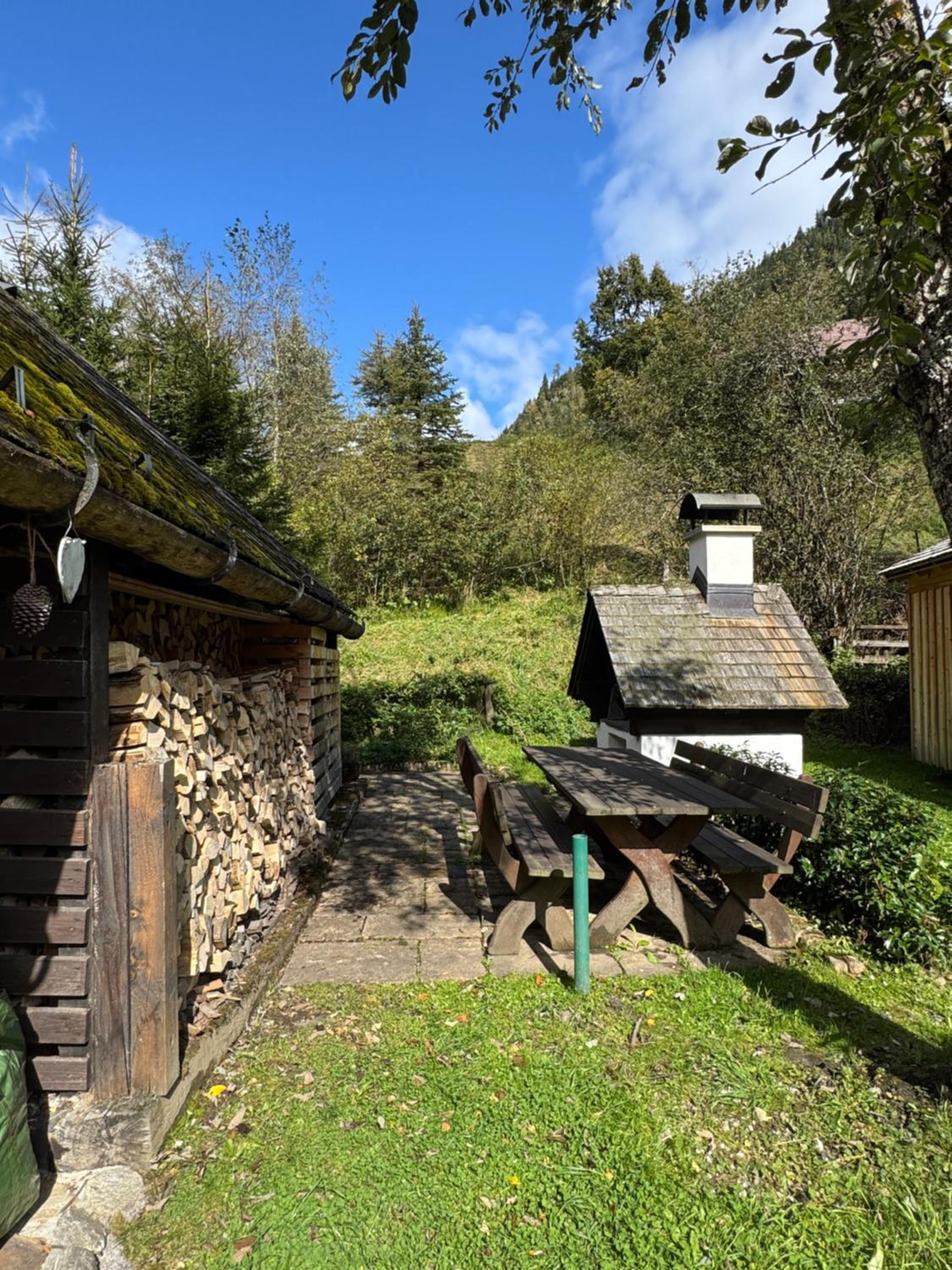 Ferienhaus Fischerhütte Rassis Feriendorf Donnersbachwald