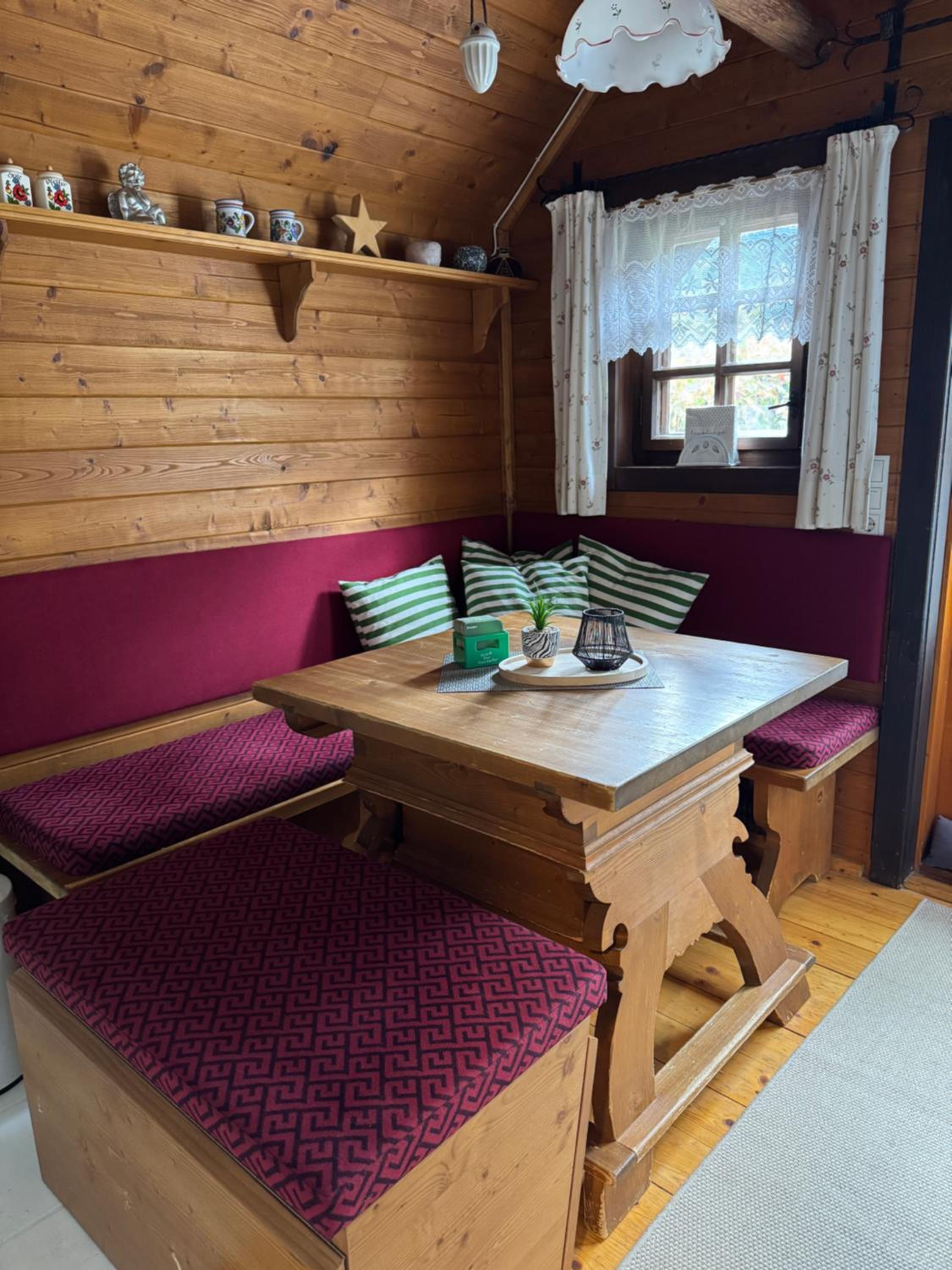 Ferienhaus Fischerhütte Rassis Feriendorf Donnersbachwald