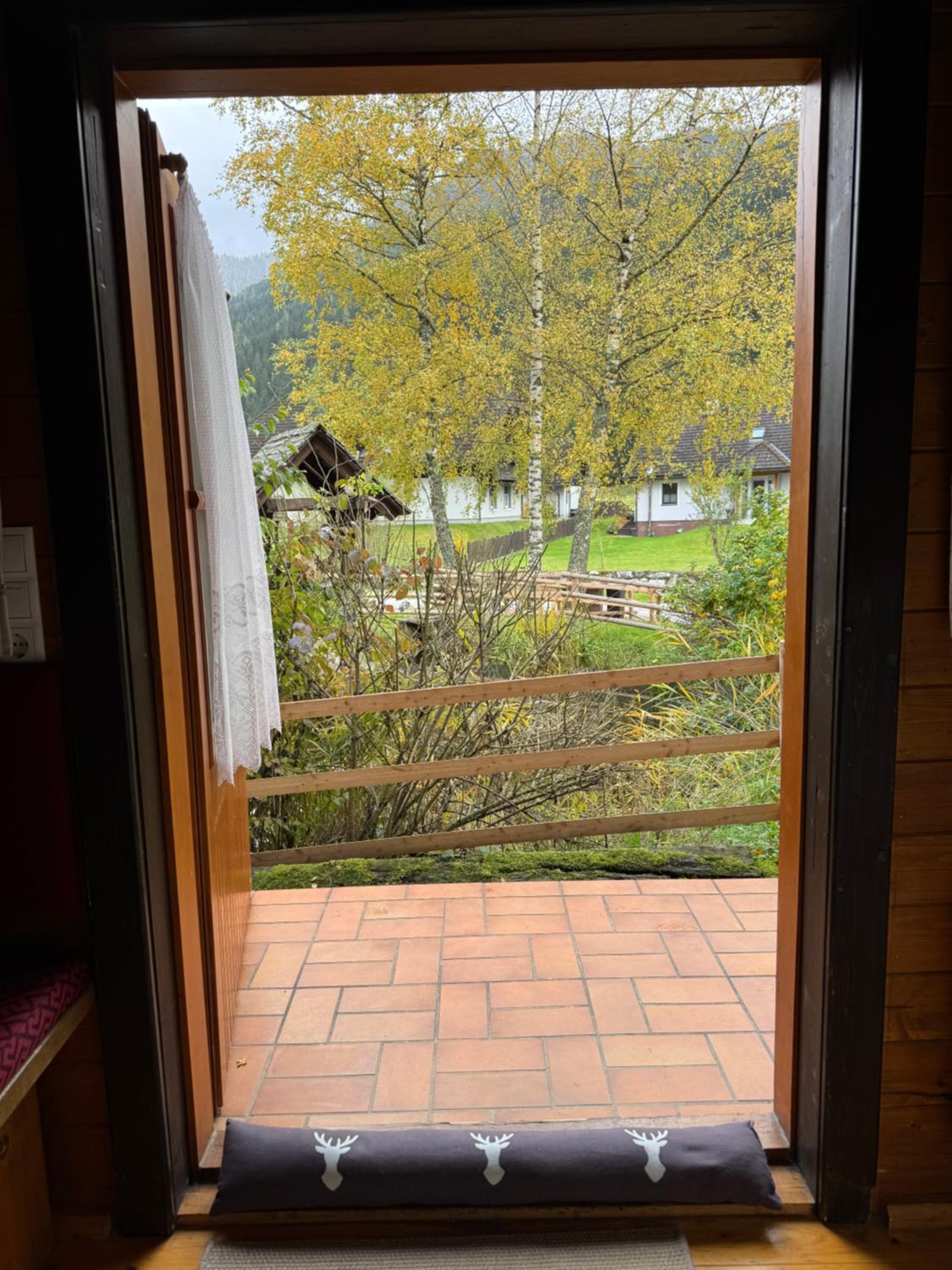 Ferienhaus Fischerhütte Rassis Feriendorf Donnersbachwald