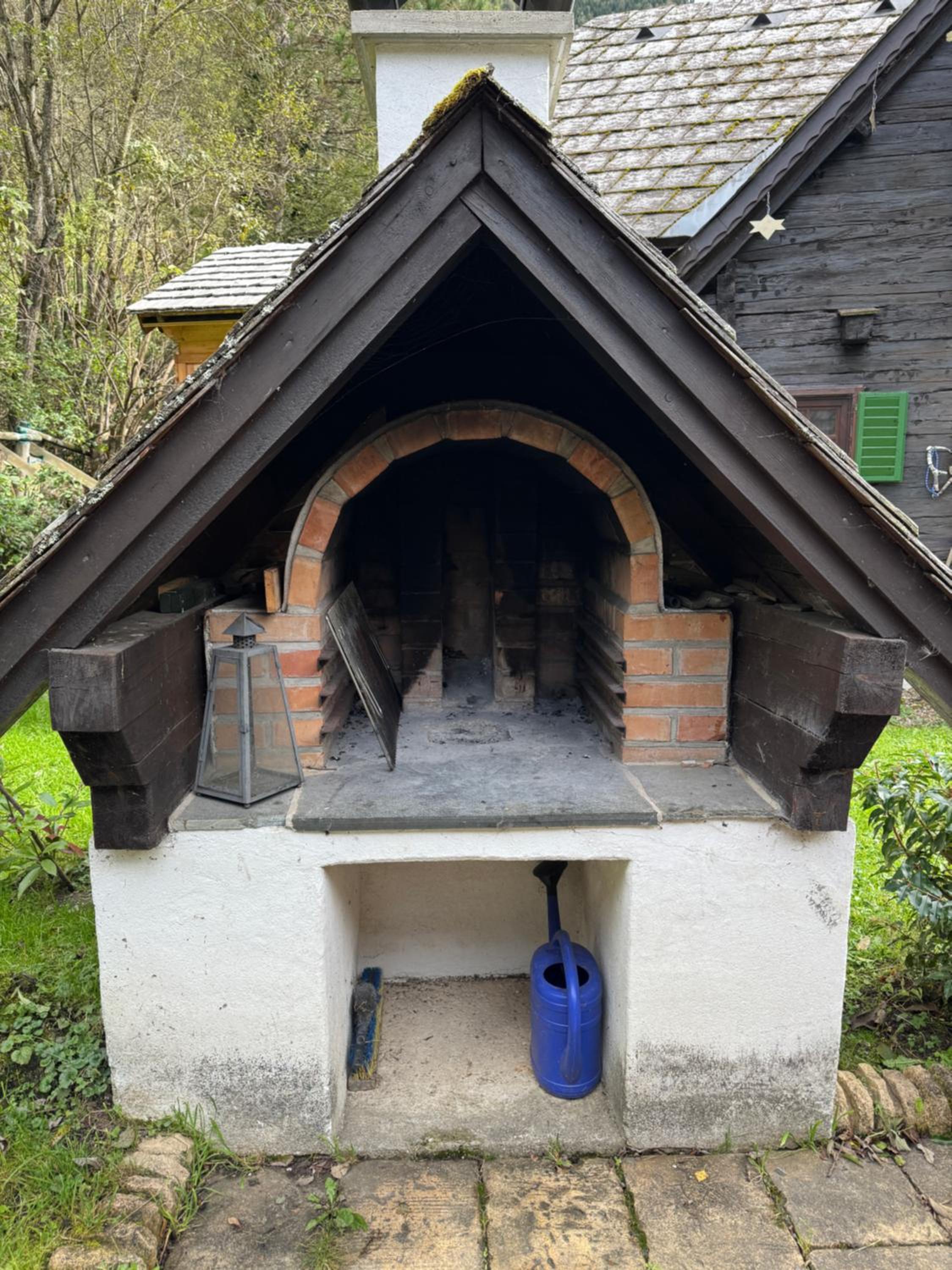 Ferienhaus Fischerhütte Rassis Feriendorf Donnersbachwald