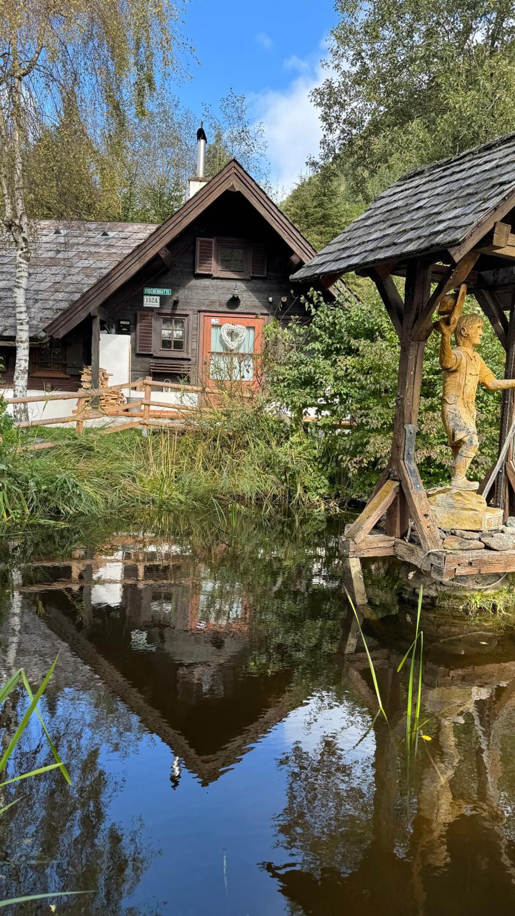 Ferienhaus Fischerhütte Rassis Feriendorf Donnersbachwald