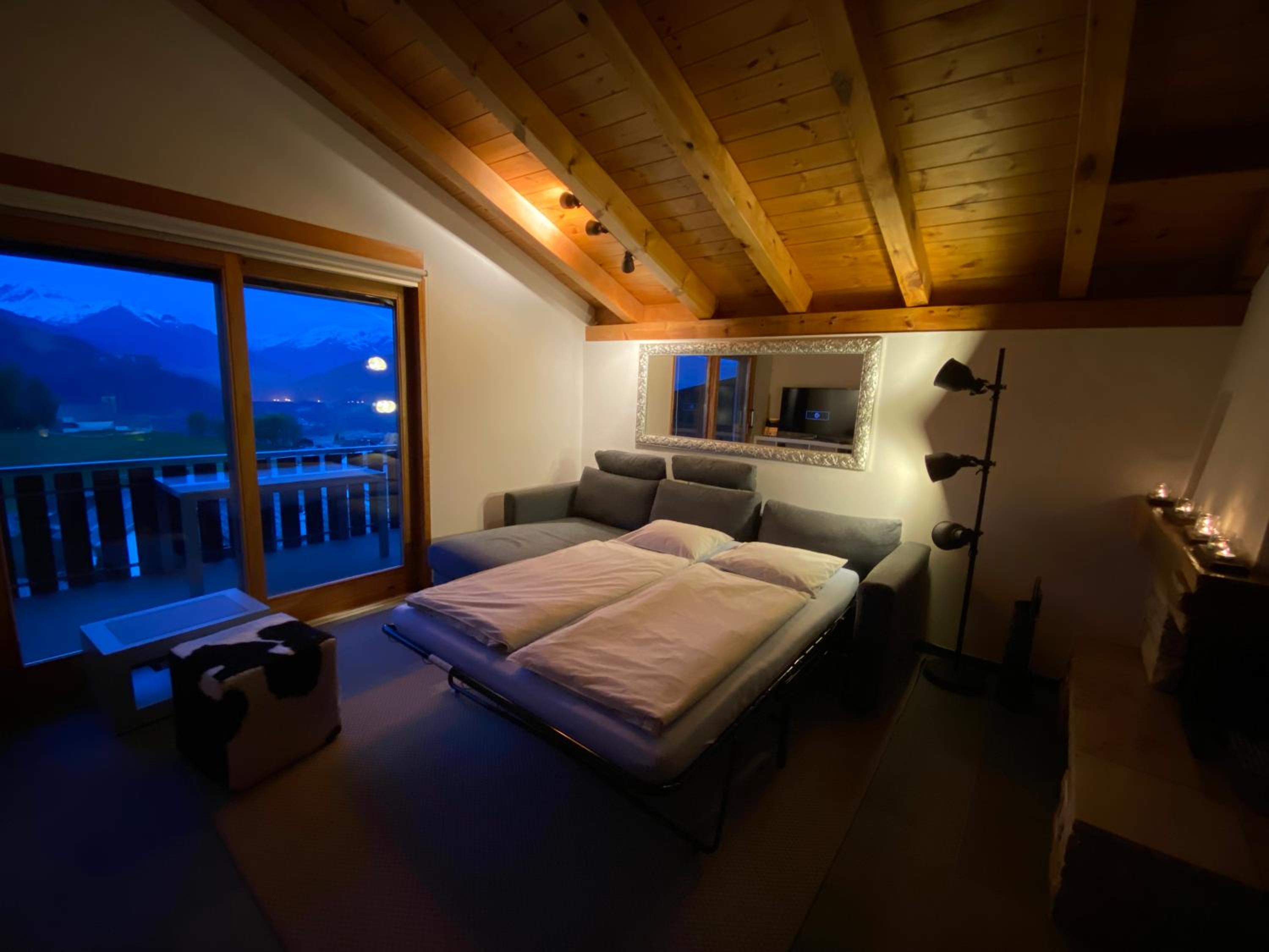 Casa Ansiel - 2.5 Zimmer Ferienwohnung am Sonnenhang von Falera