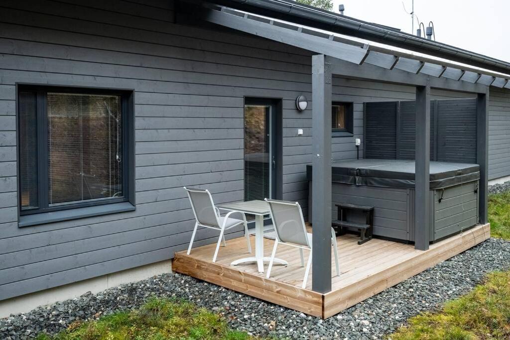 Villa Pulla a modern holiday home in Ruka