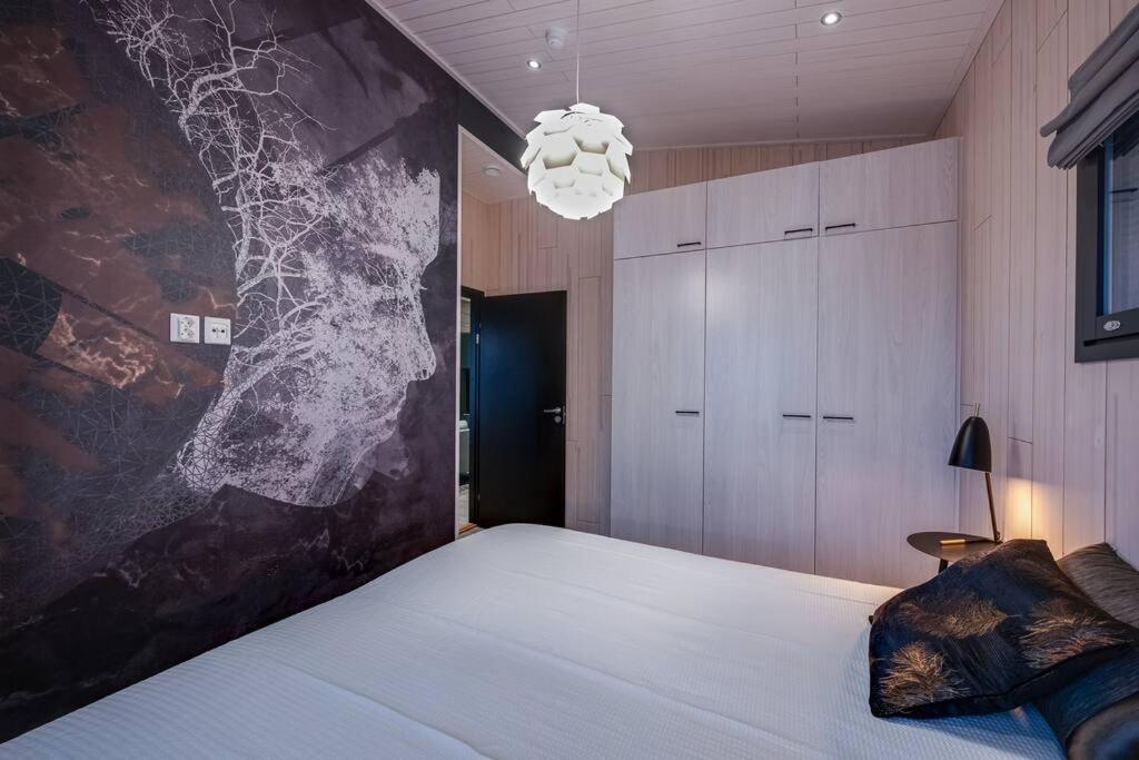 Villa Pulla a modern holiday home in Ruka