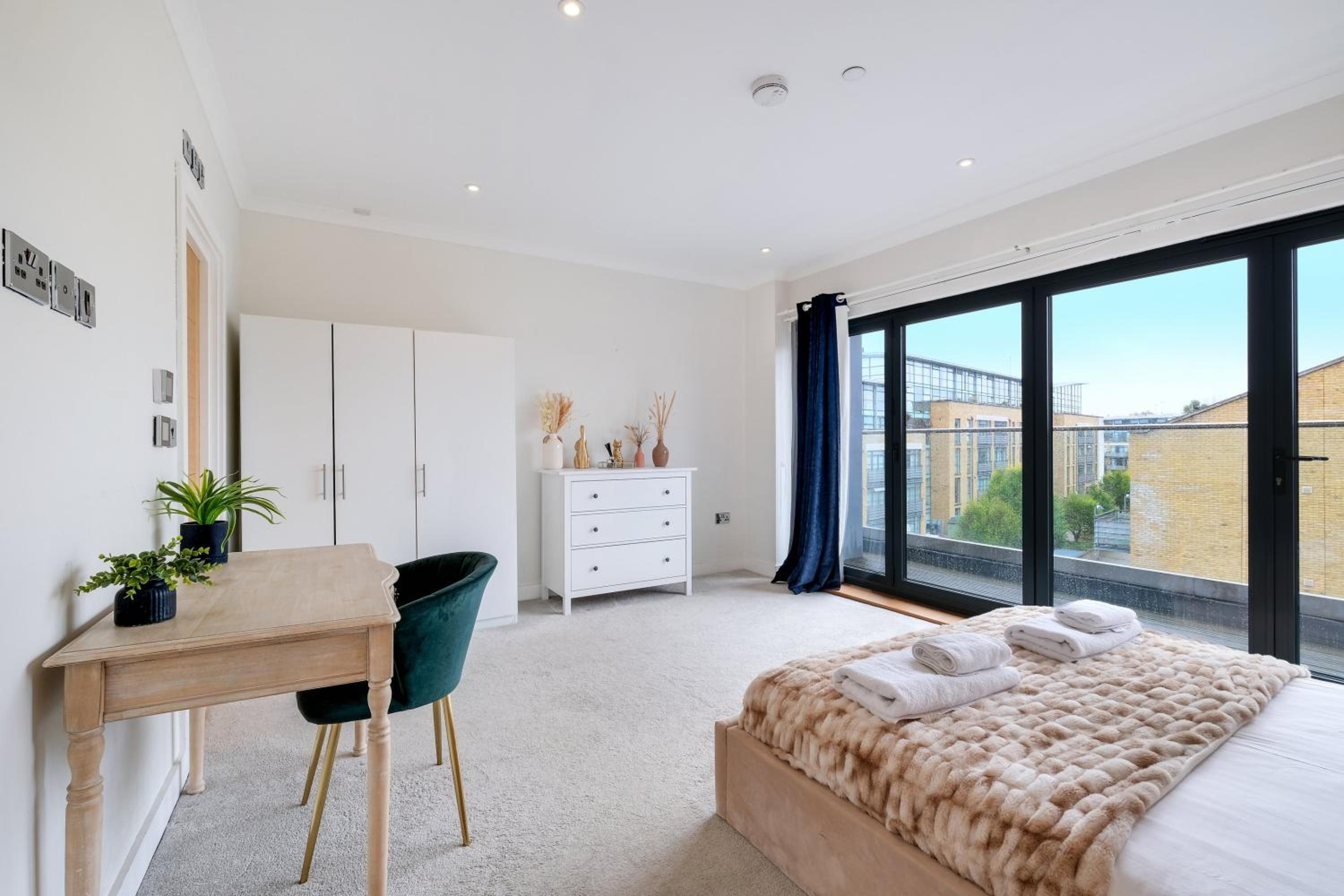 The Concord Modern 2 Bedroom Apartment