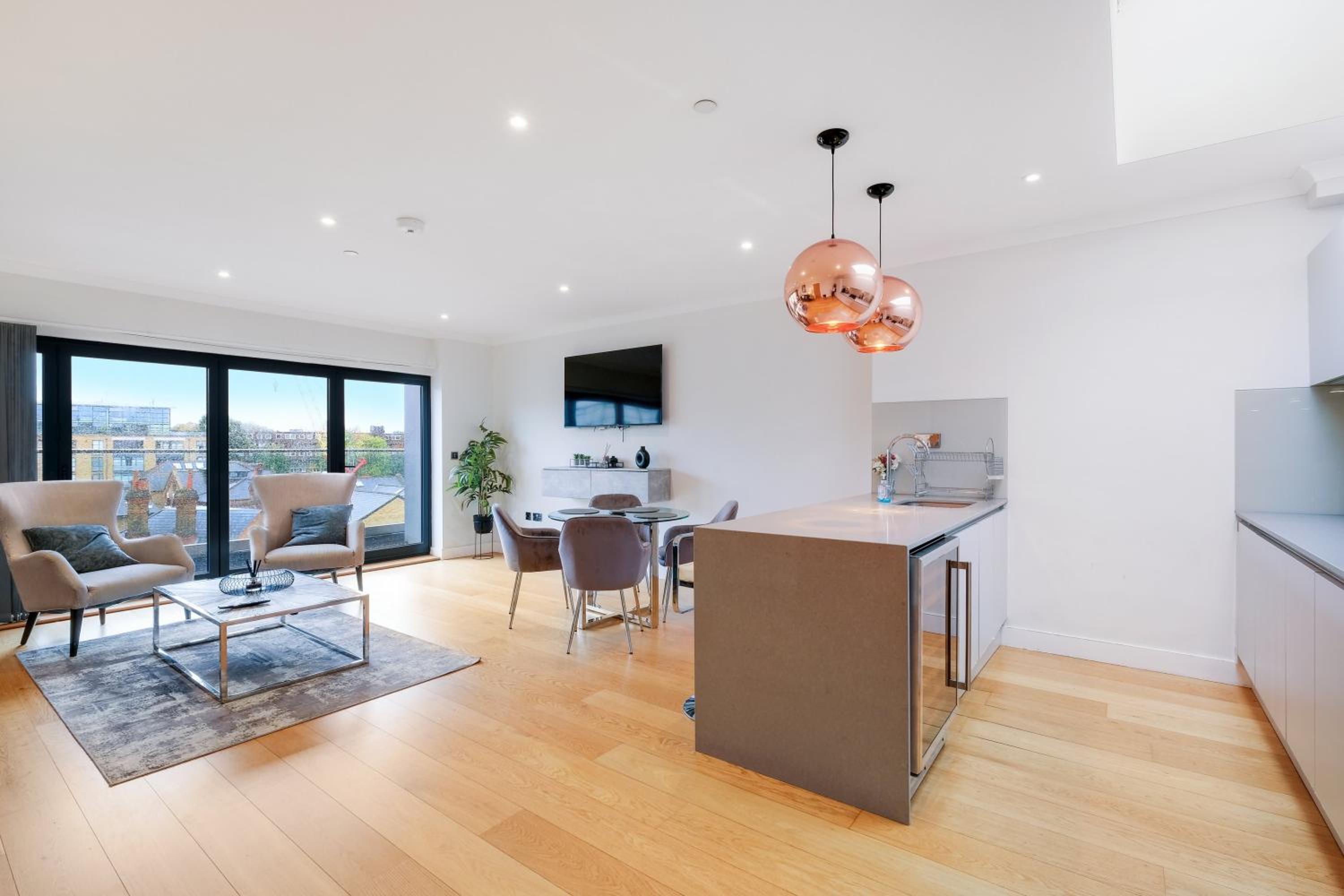The Concord Modern 2 Bedroom Apartment