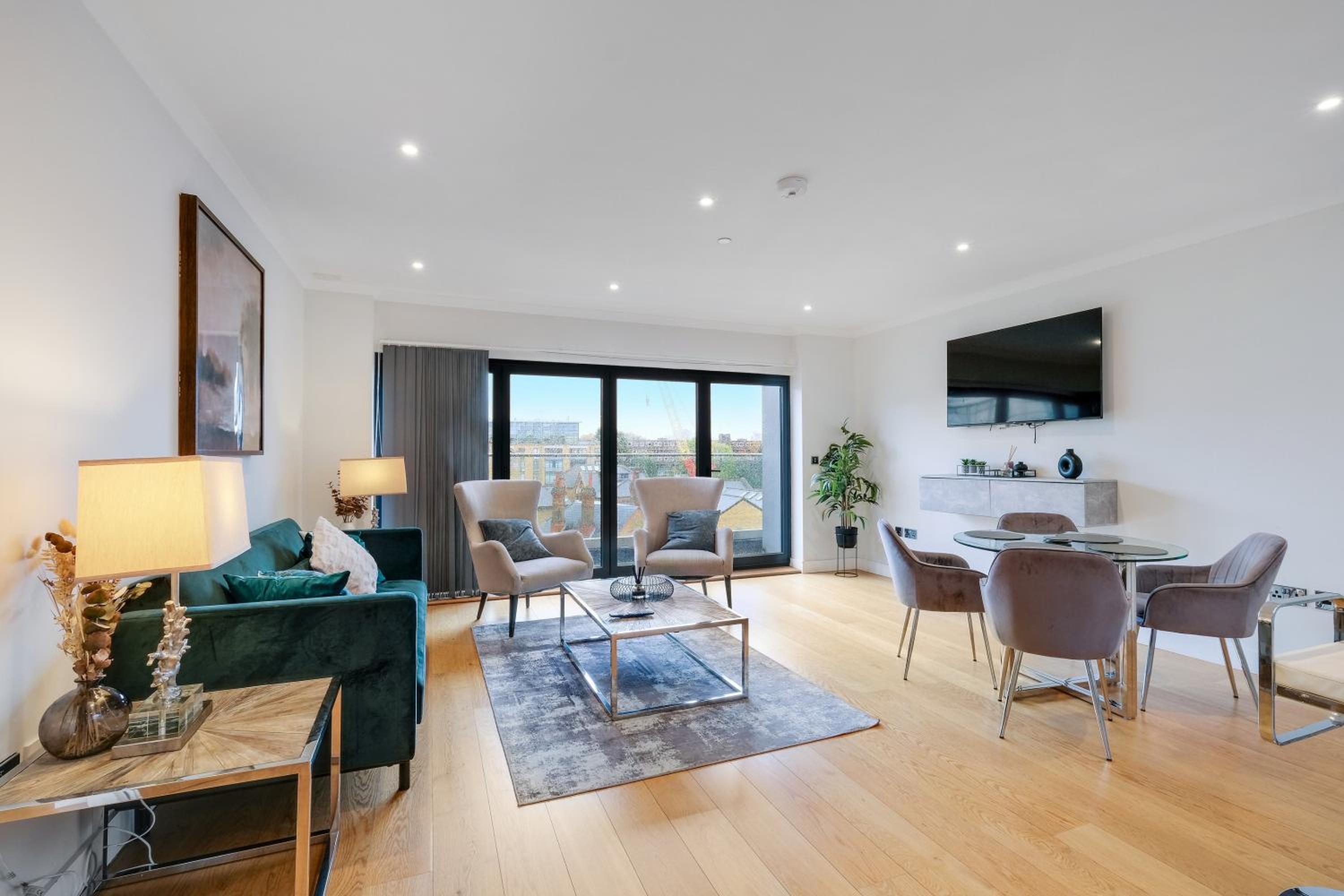 The Concord Modern 2 Bedroom Apartment
