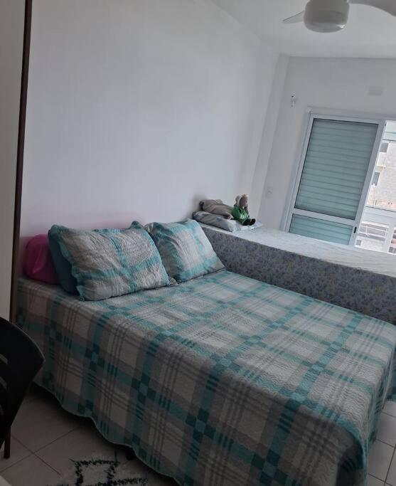Refúgio na PG Apto Pé na Areia