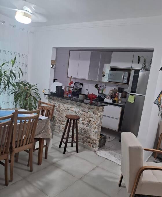 Refúgio na PG Apto Pé na Areia