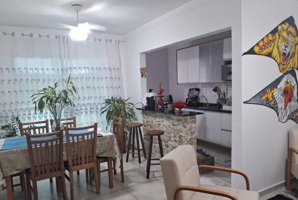 Refúgio na PG Apto Pé na Areia
