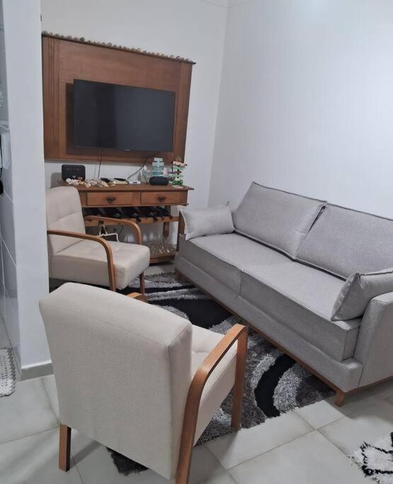 Refúgio na PG Apto Pé na Areia