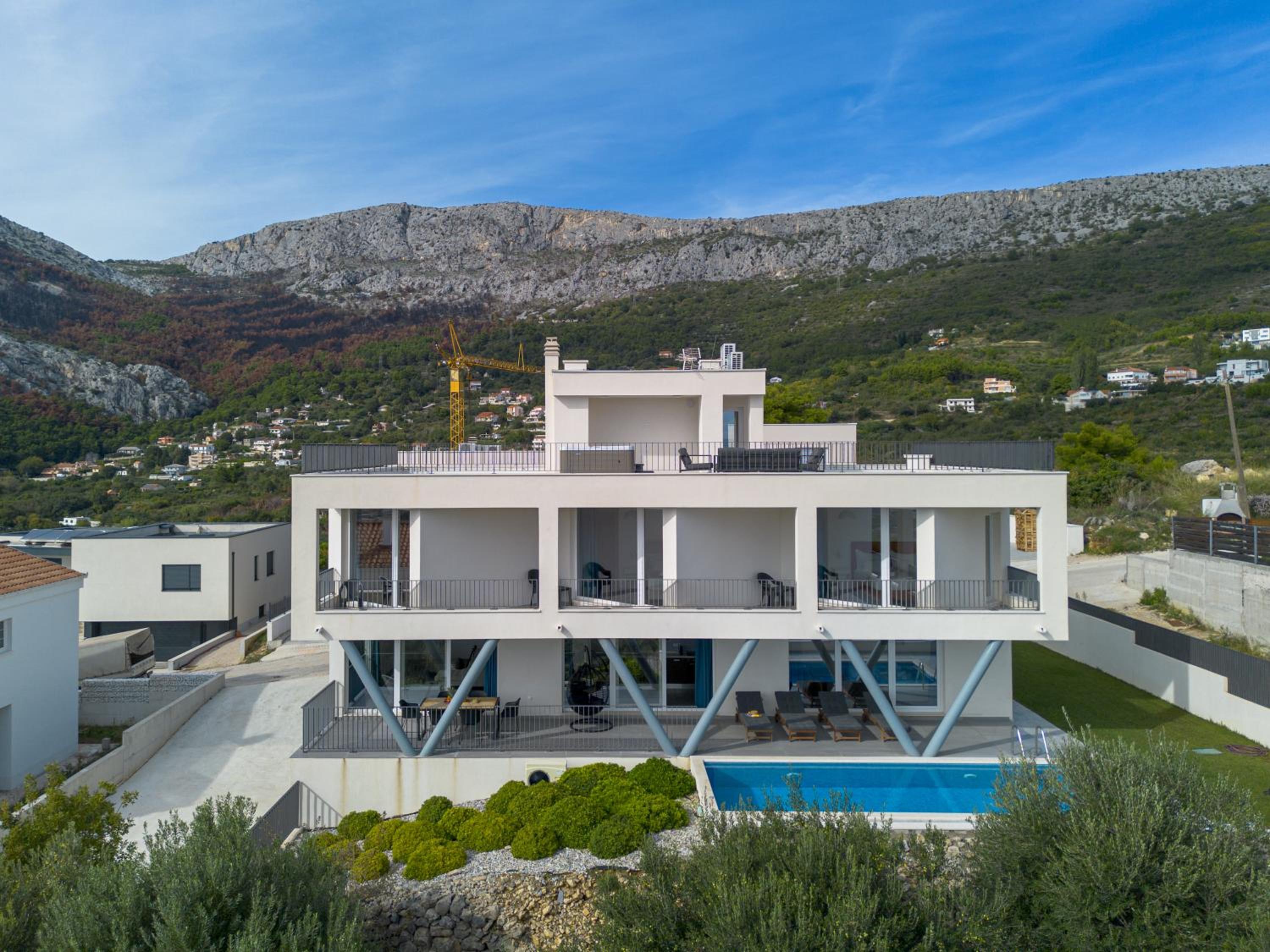 Villa Boko view 2