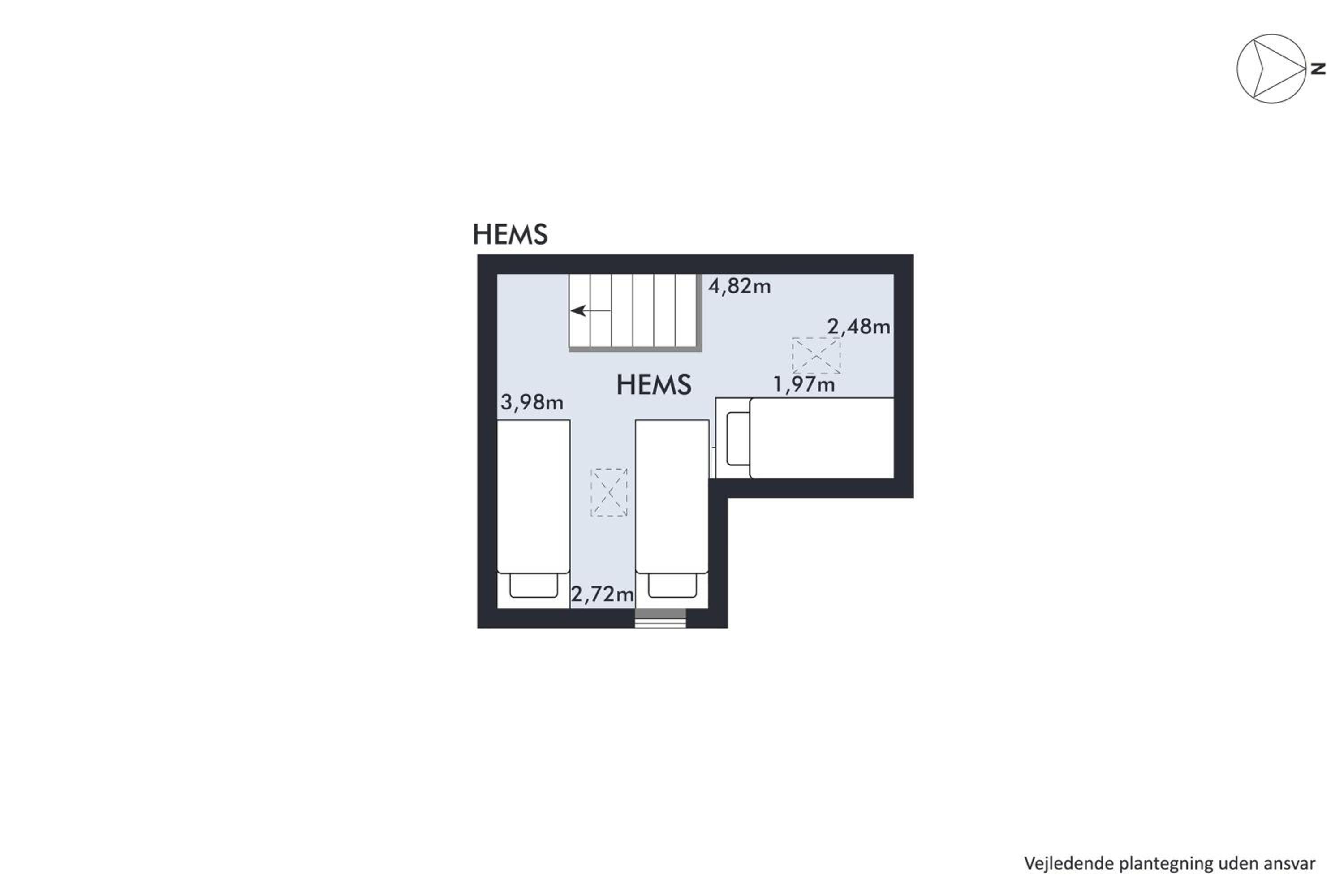 Cosy Holiday Home On A Large Hilly Natural Plot With Covered Terrace And Loft Rooms Close To Helgenæs Unique Landscape, Viewpoints And The