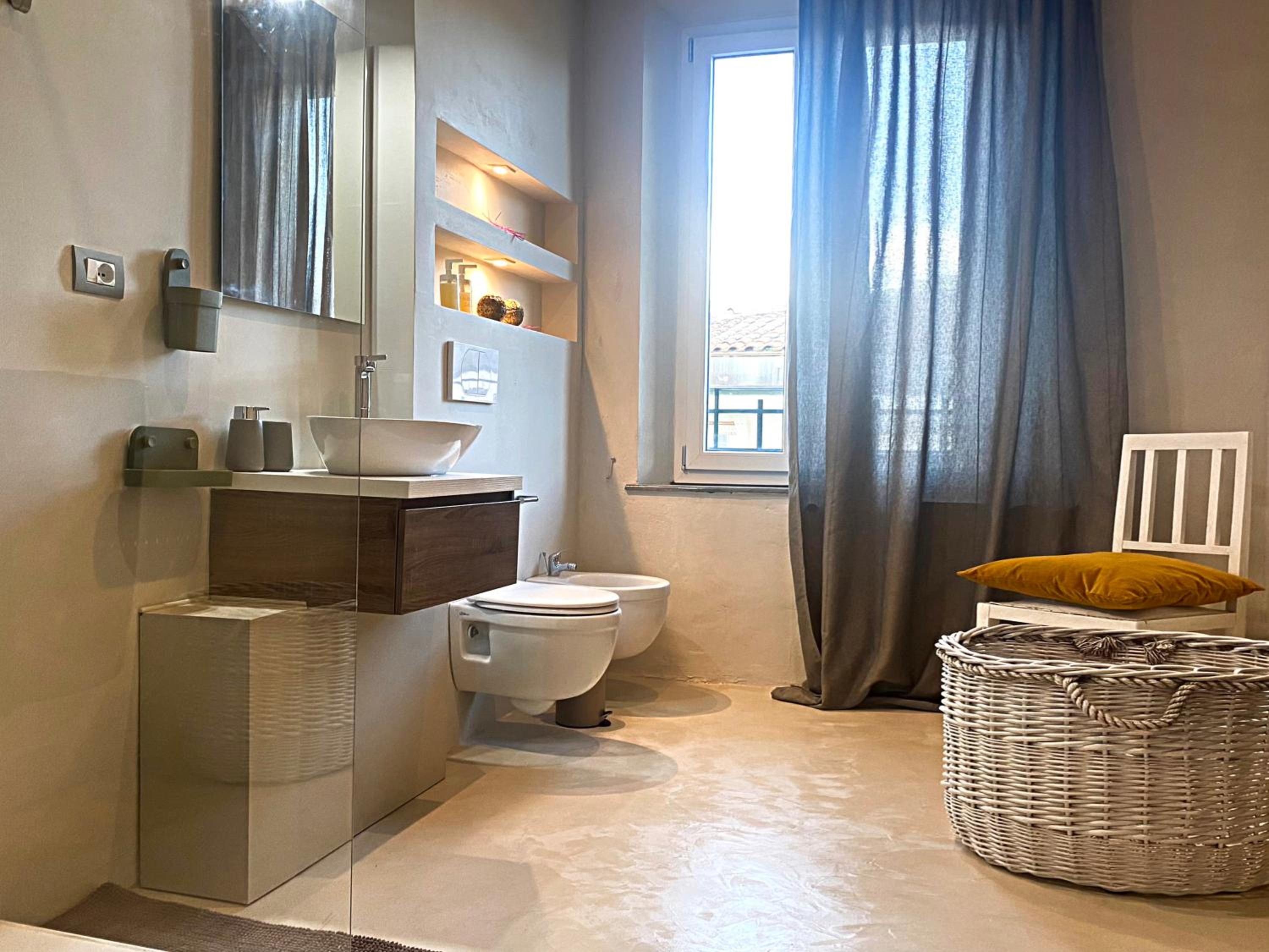 Charming chic design apartment