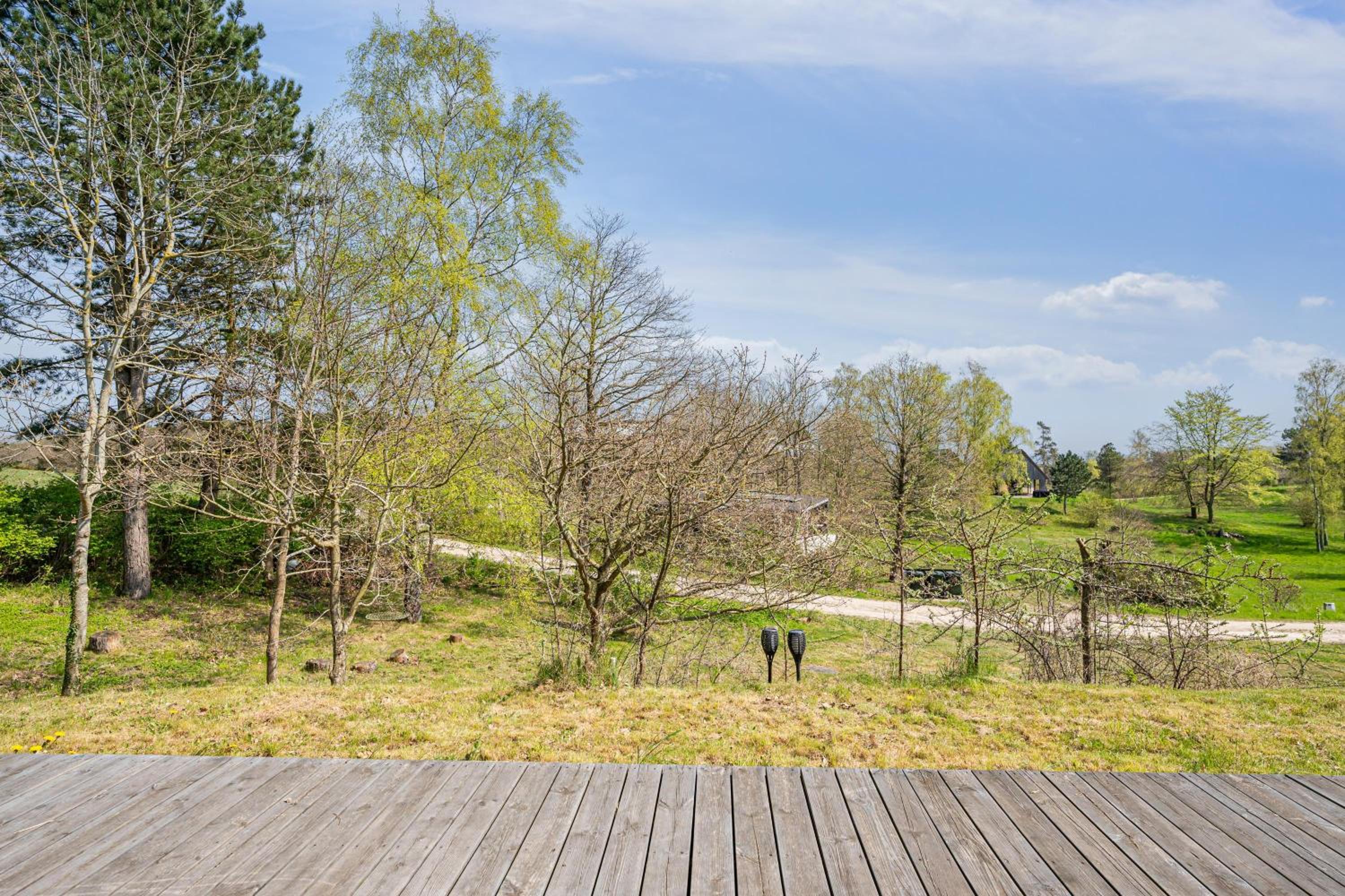 Beautiful Holiday Home On Mols With Sea View view 2