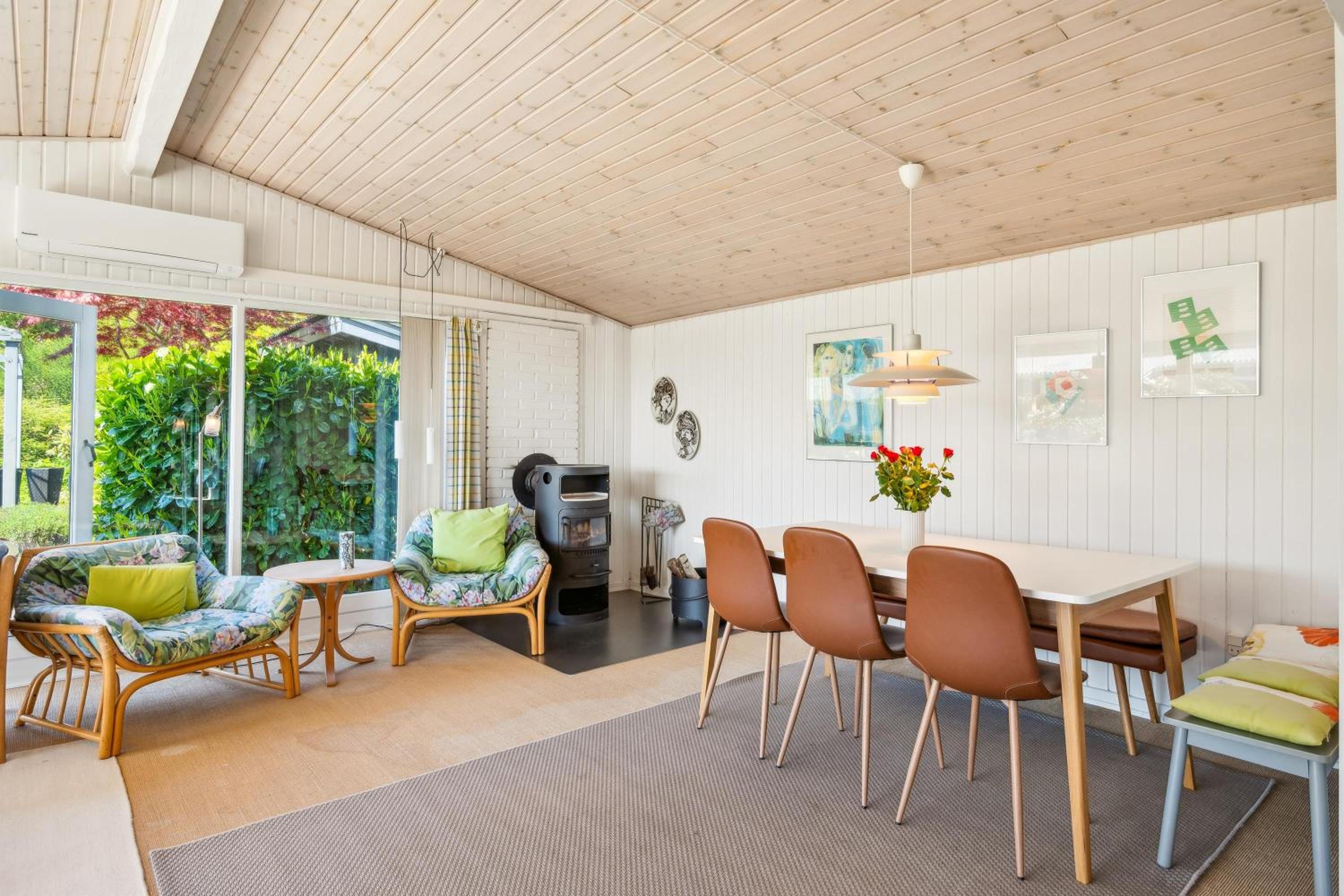 Lovely Holiday Home With Panoramic Views Over Ebeltoft Vig And Mols