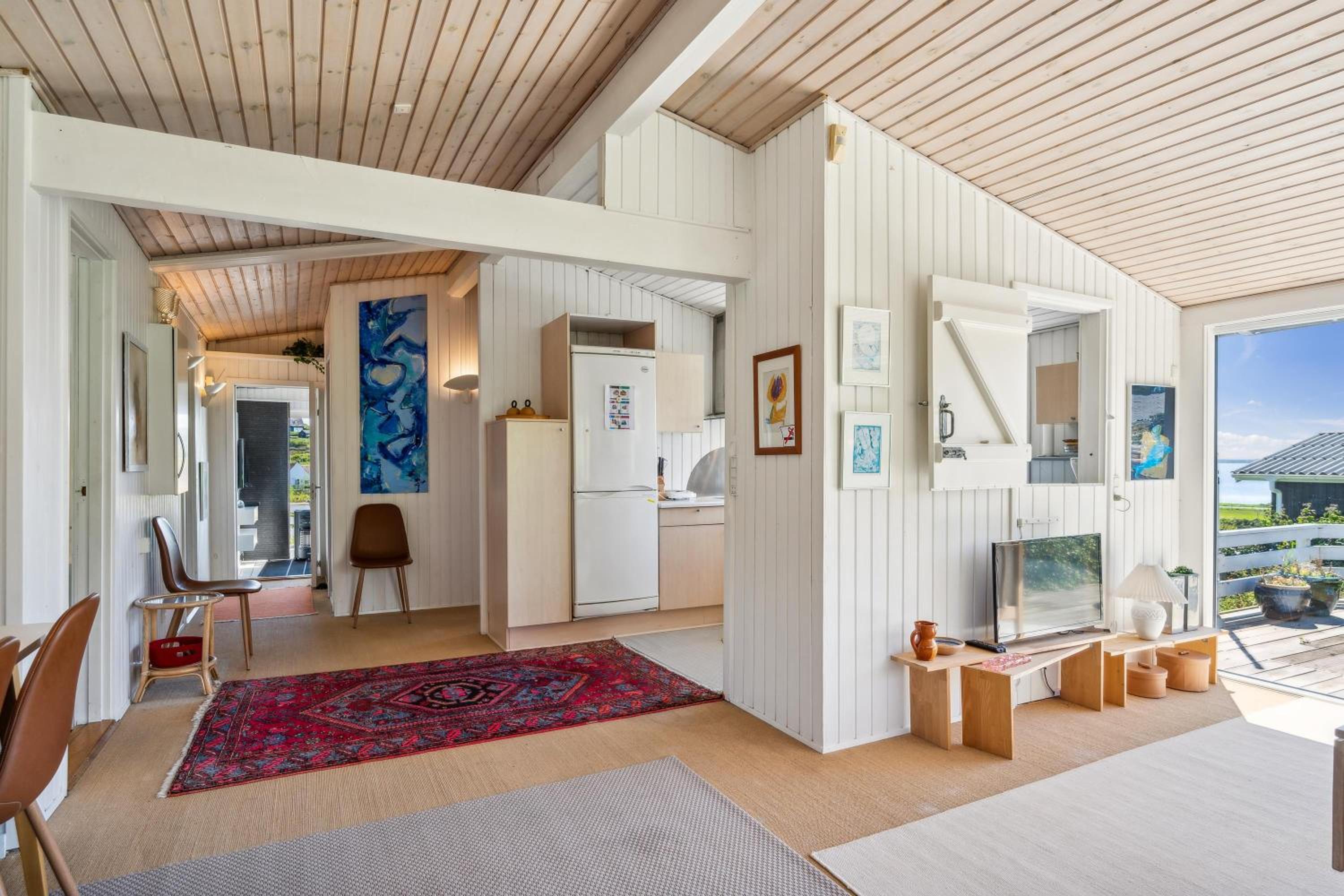 Lovely Holiday Home With Panoramic Views Over Ebeltoft Vig And Mols