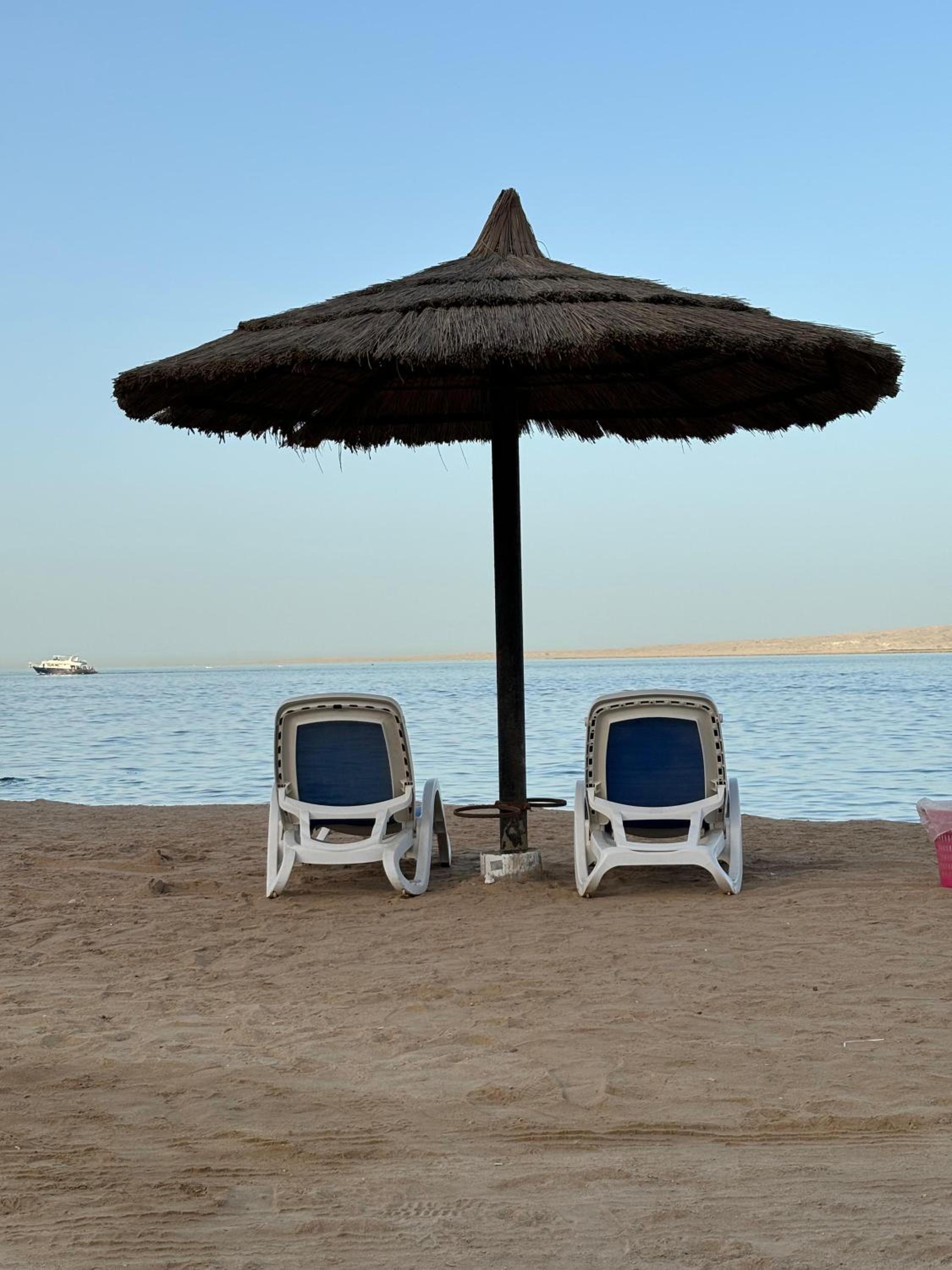 Central Hurghada with Private Beach & Resort Pools view 4