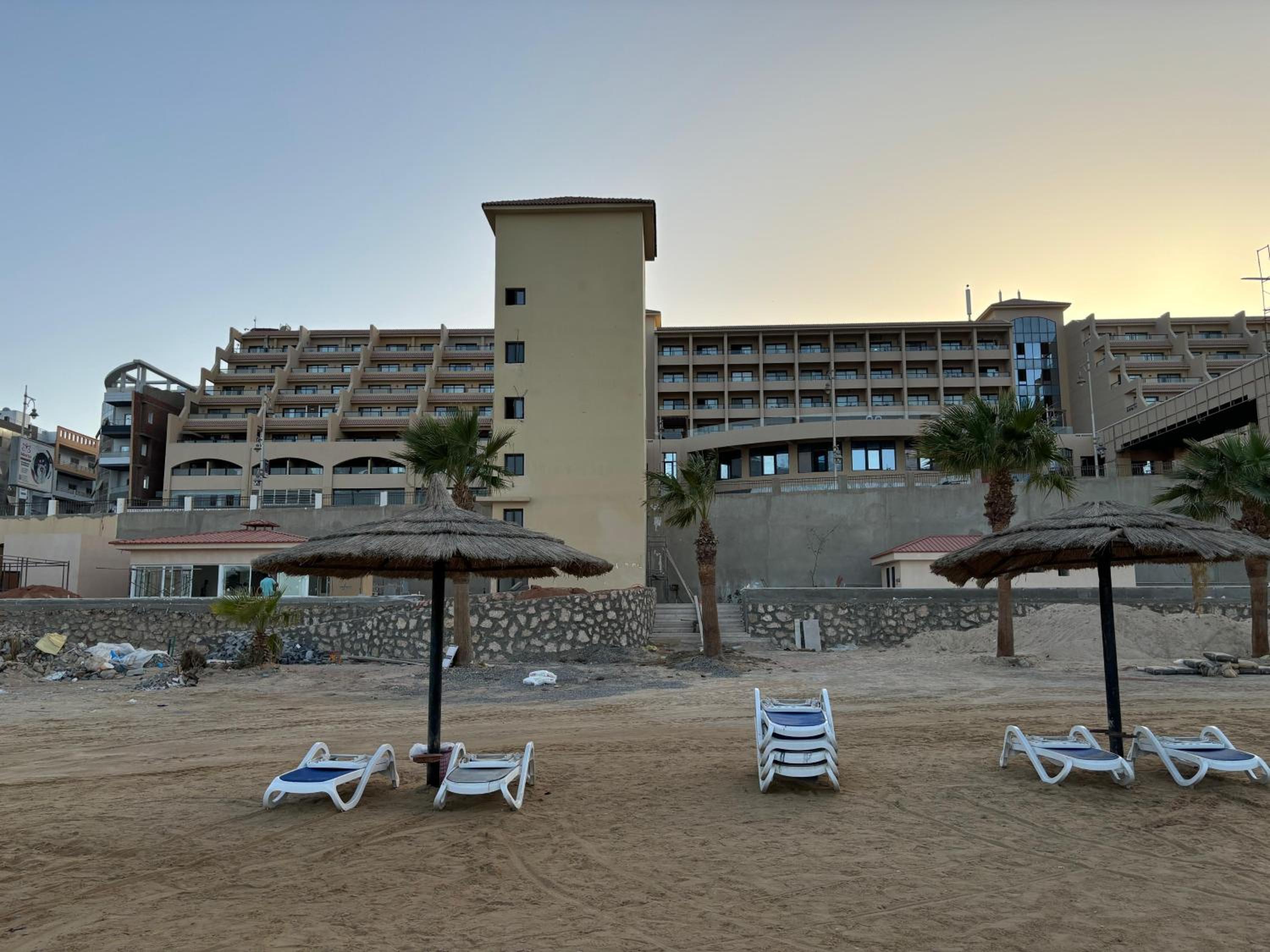 Central Hurghada with Private Beach & Resort Pools view 3
