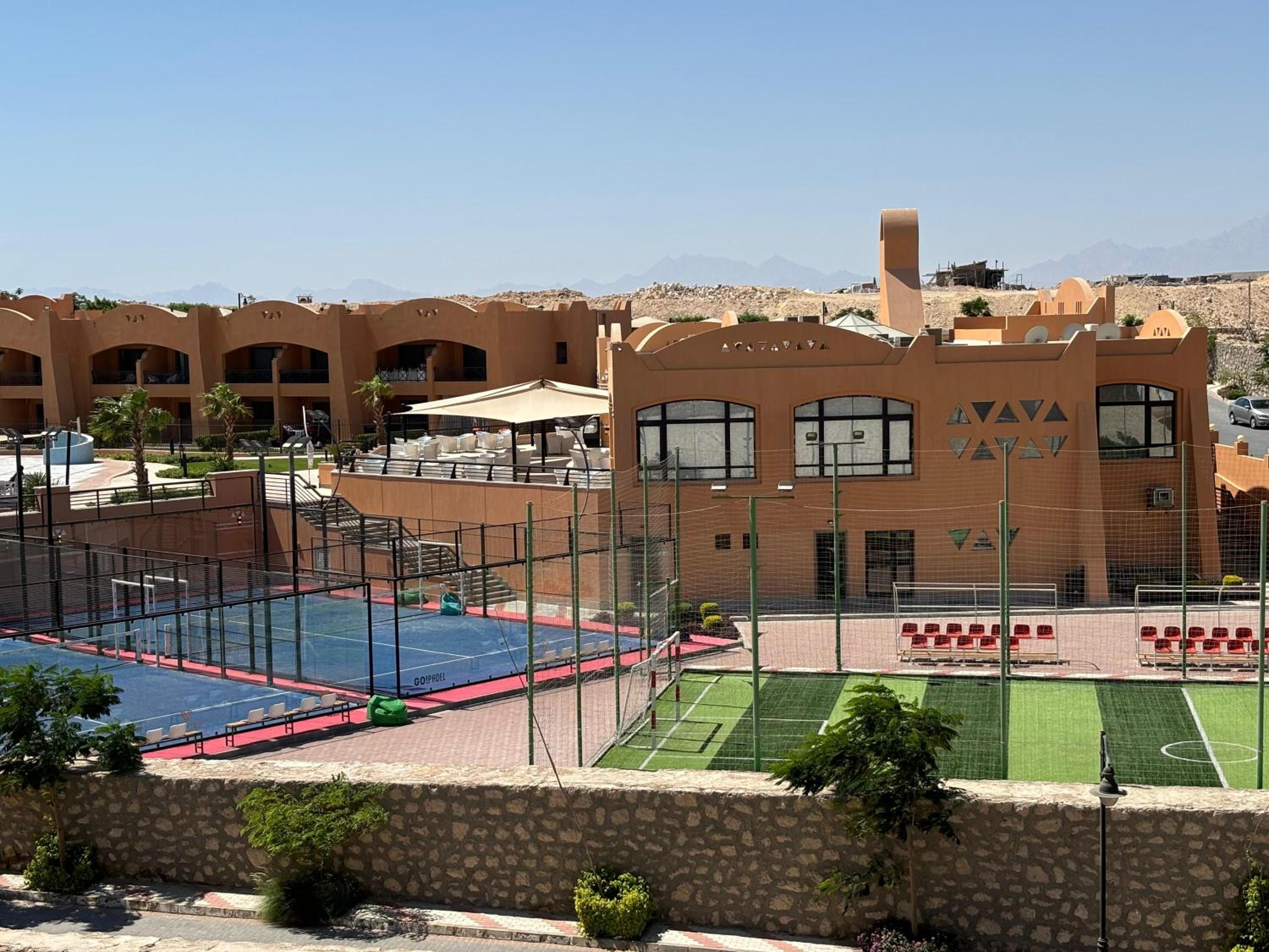 Seaview Studio Hurghada with beach and pool access