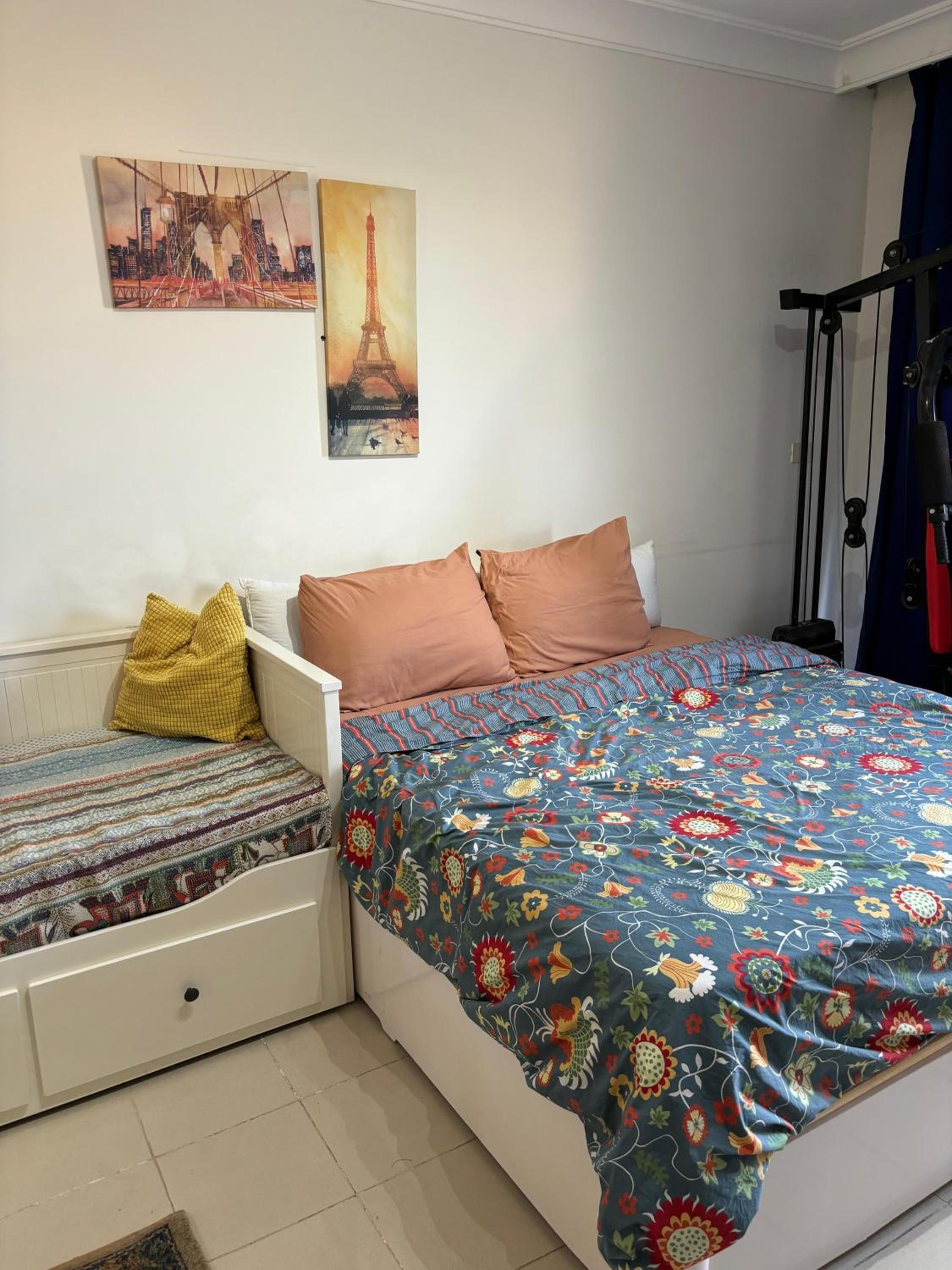 Seaview Studio Hurghada with beach and pool access