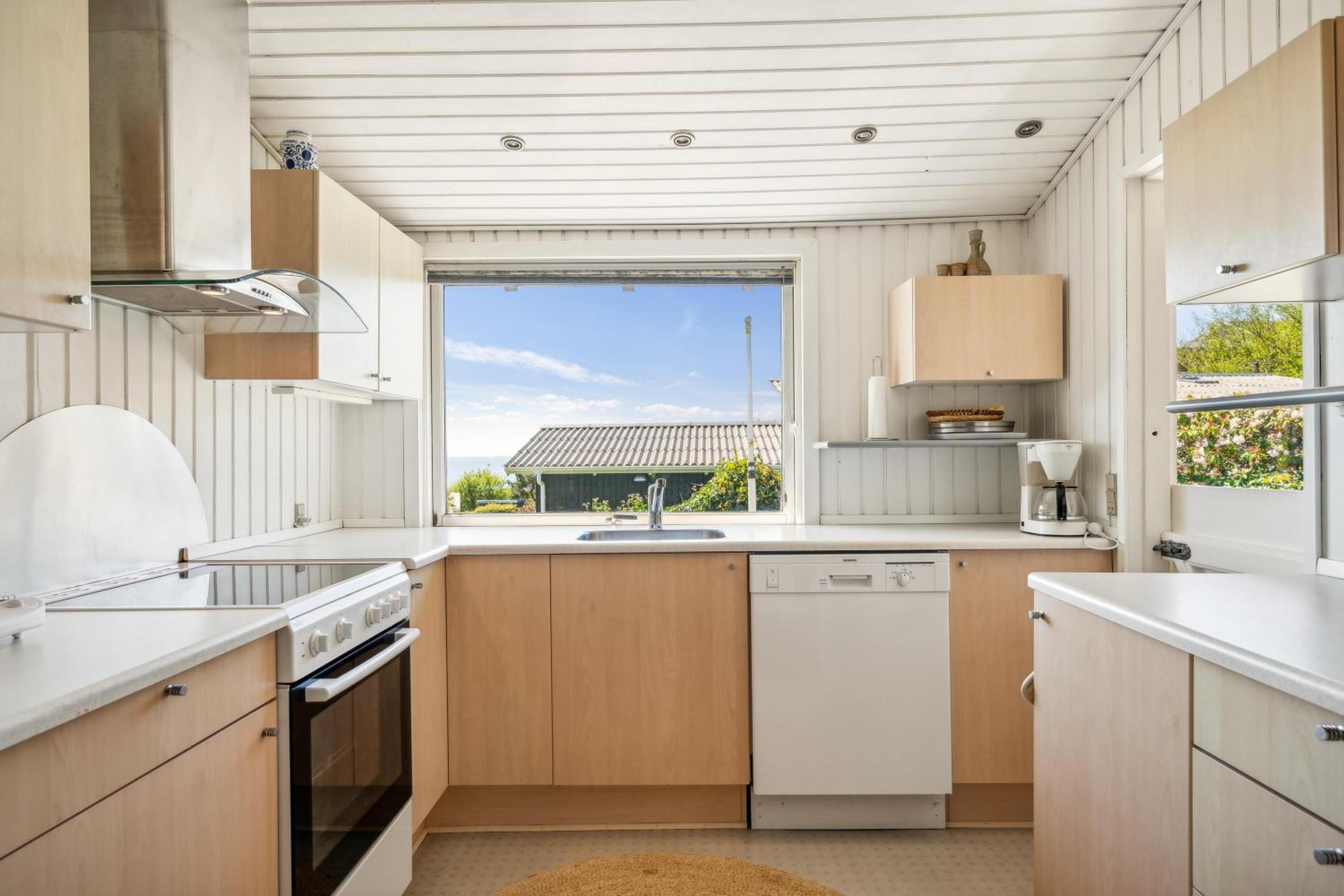 Lovely Holiday Home With Panoramic Views Over Ebeltoft Vig And Mols
