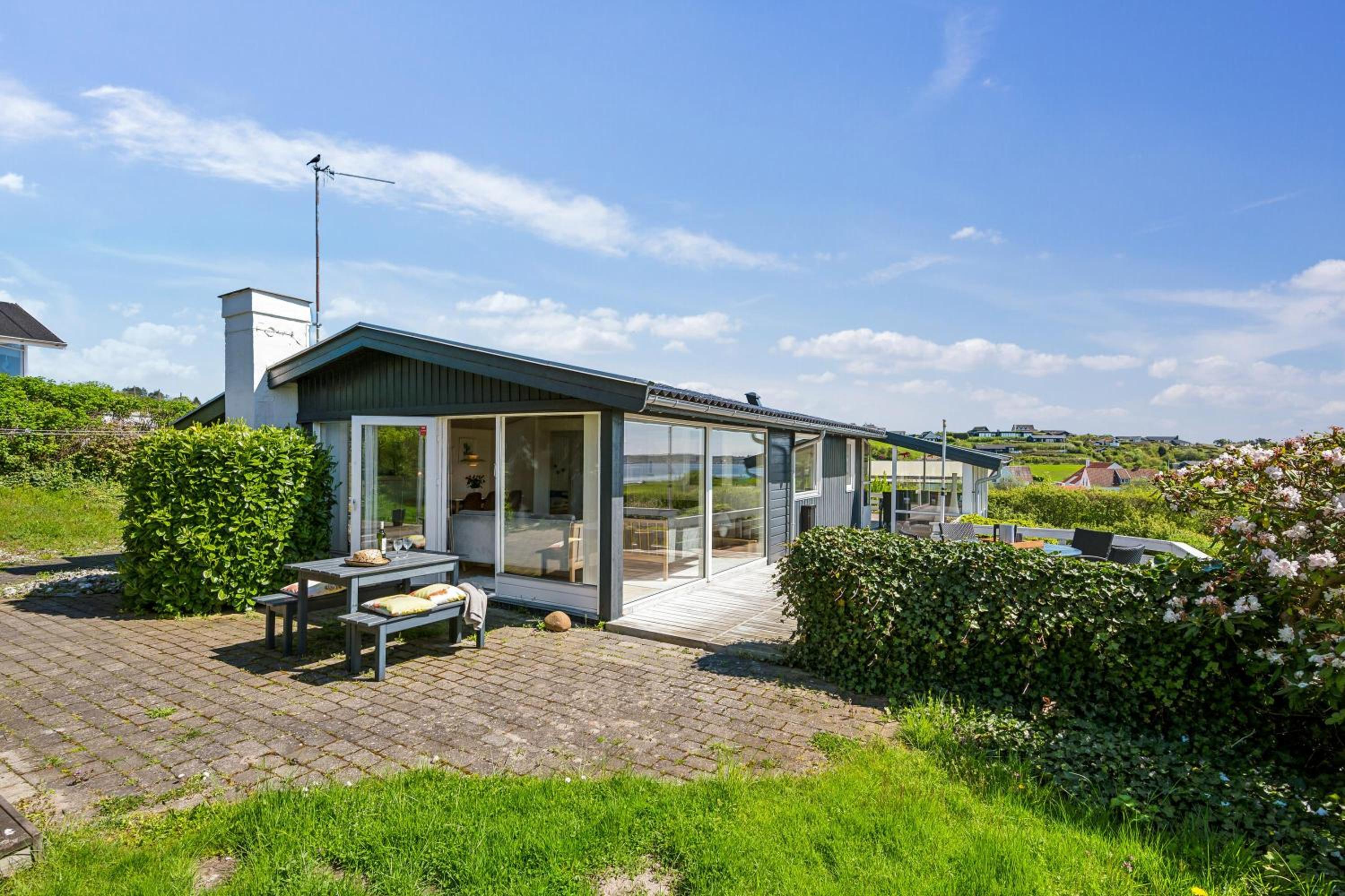 Lovely Holiday Home With Panoramic Views Over Ebeltoft Vig And Mols