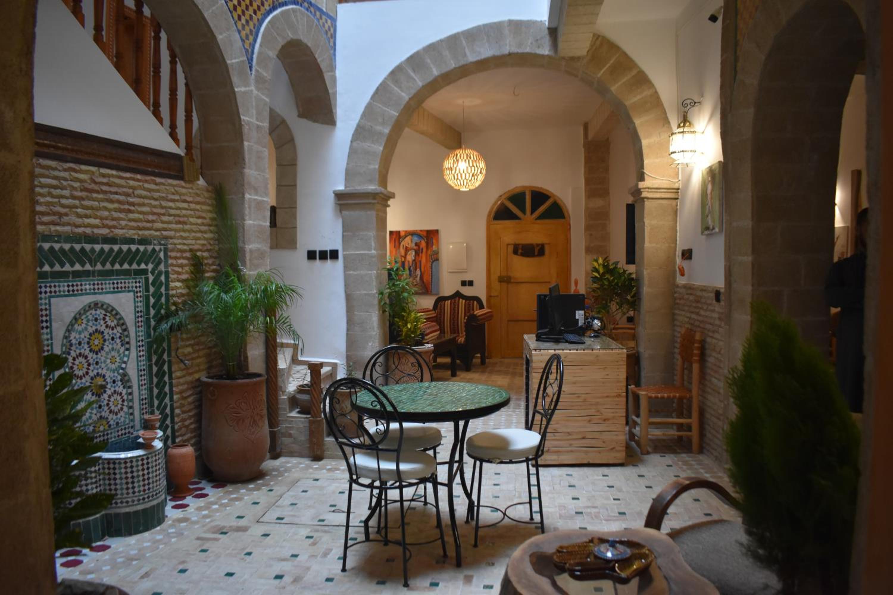 recepcion & lobby