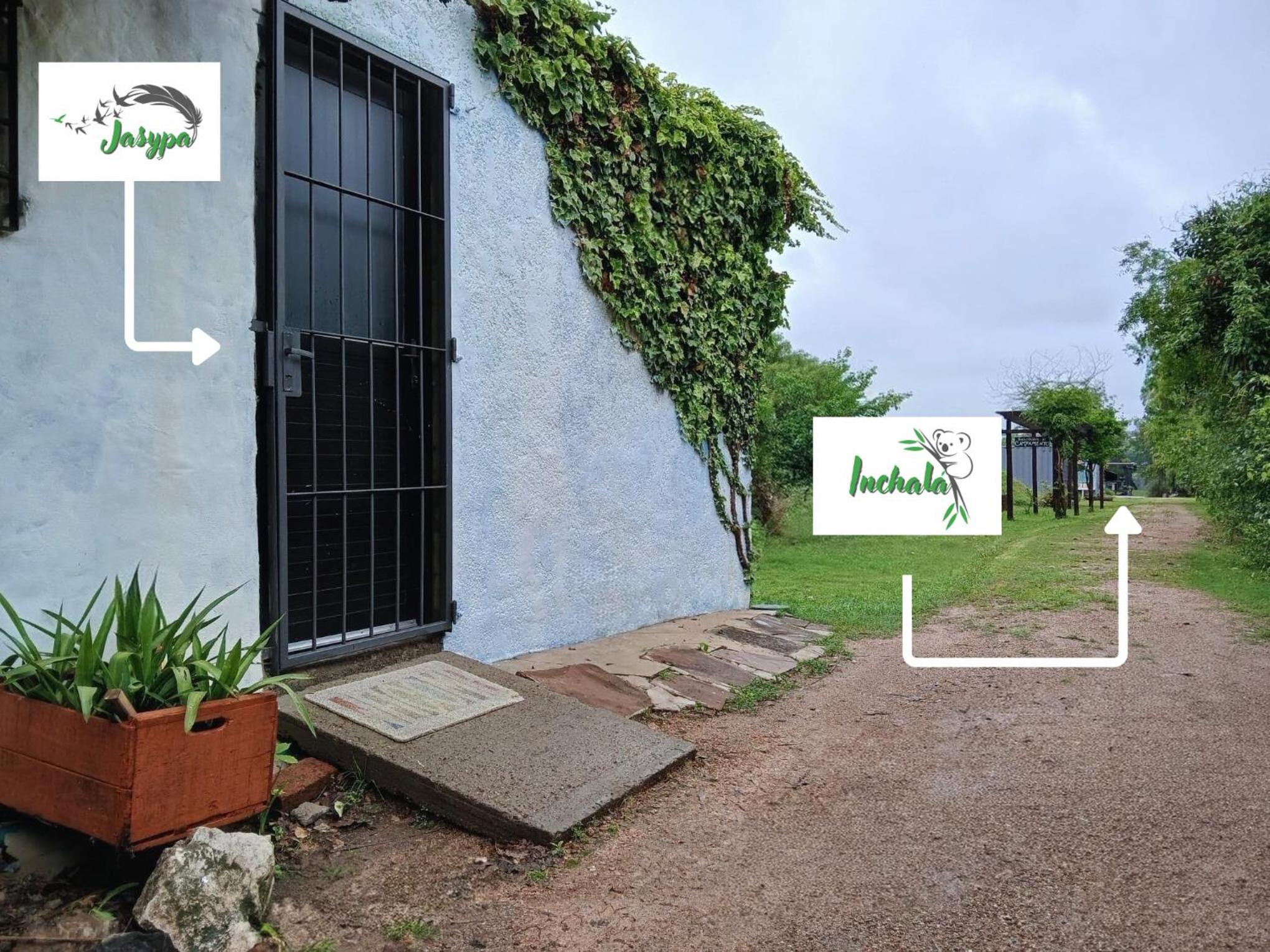 Dos apartamentos vecinos cerca del Puente Internacional General Artigas - Inchalá & Jasypa
