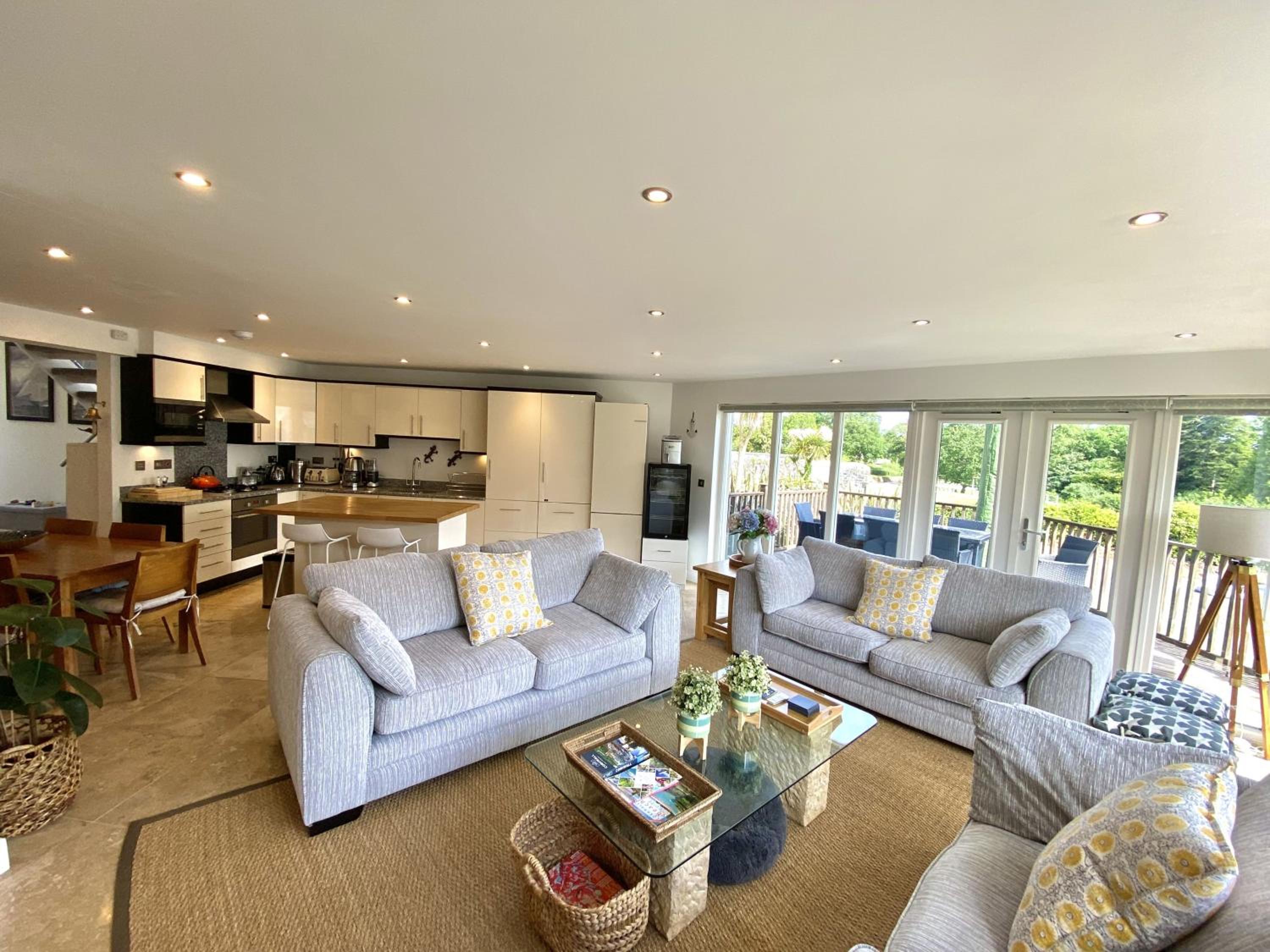 Trewhiddle Retreat V30 by Together Travel - Luxury 4-Bedroom Villa view 5
